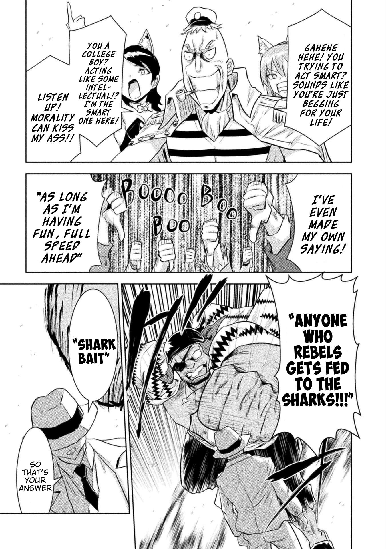 Killer Shark in Another World Chapter 51 - Page 20 in English