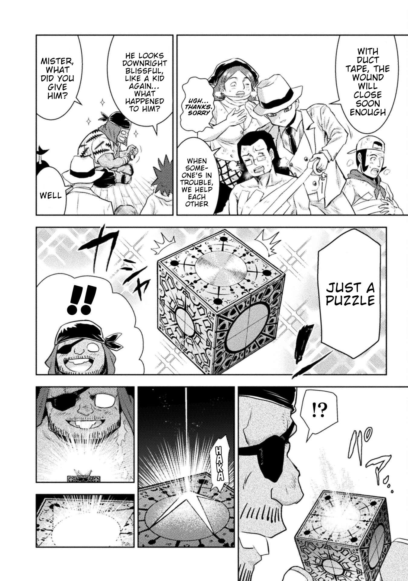 Killer Shark in Another World Chapter 51 - Page 23 in English