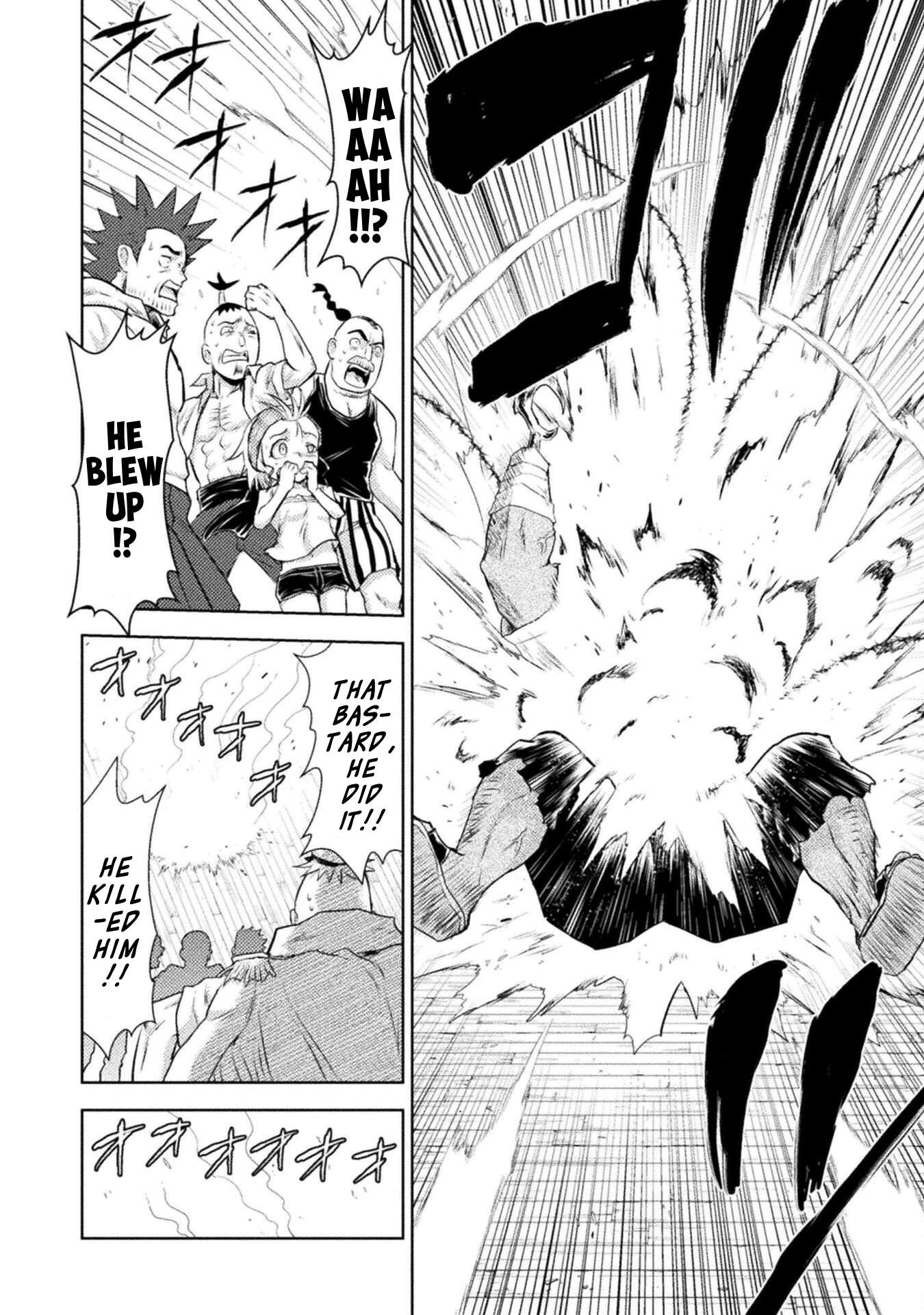 Killer Shark in Another World Chapter 51 - Page 25 in English