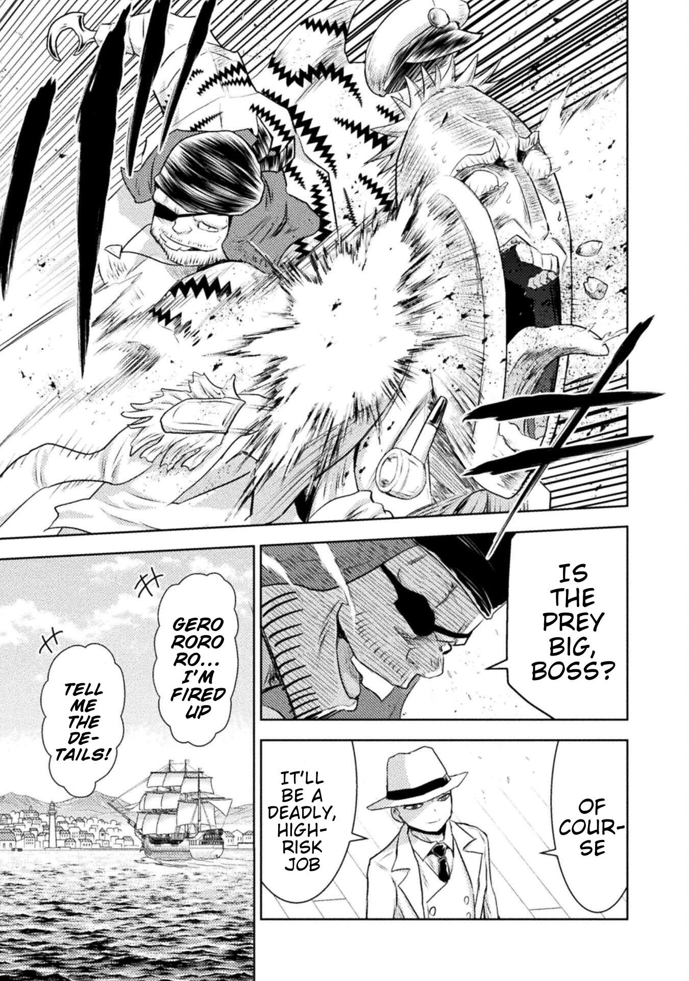 Killer Shark in Another World Chapter 51 - Page 28 in English
