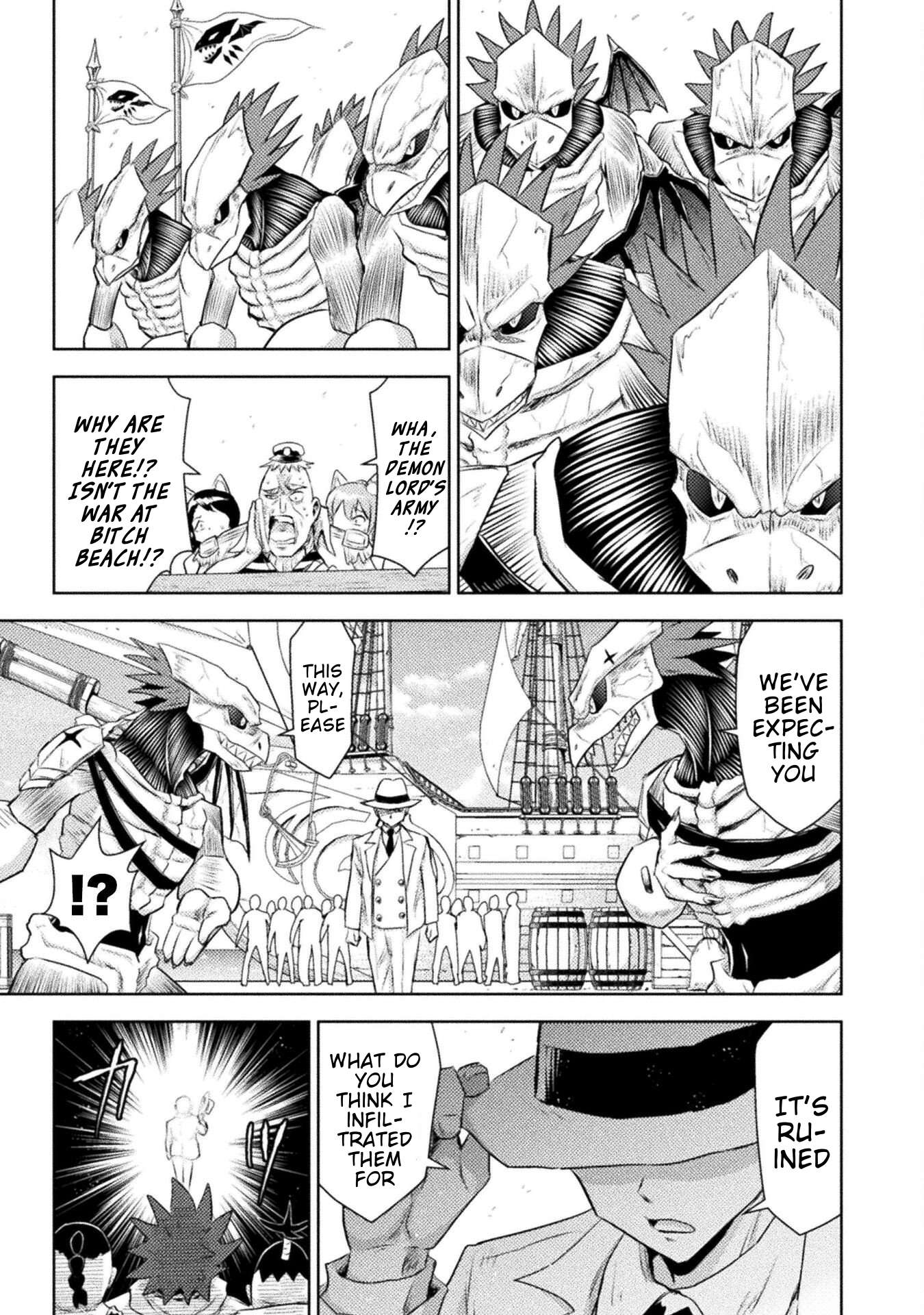 Killer Shark in Another World Chapter 51 - Page 30 in English