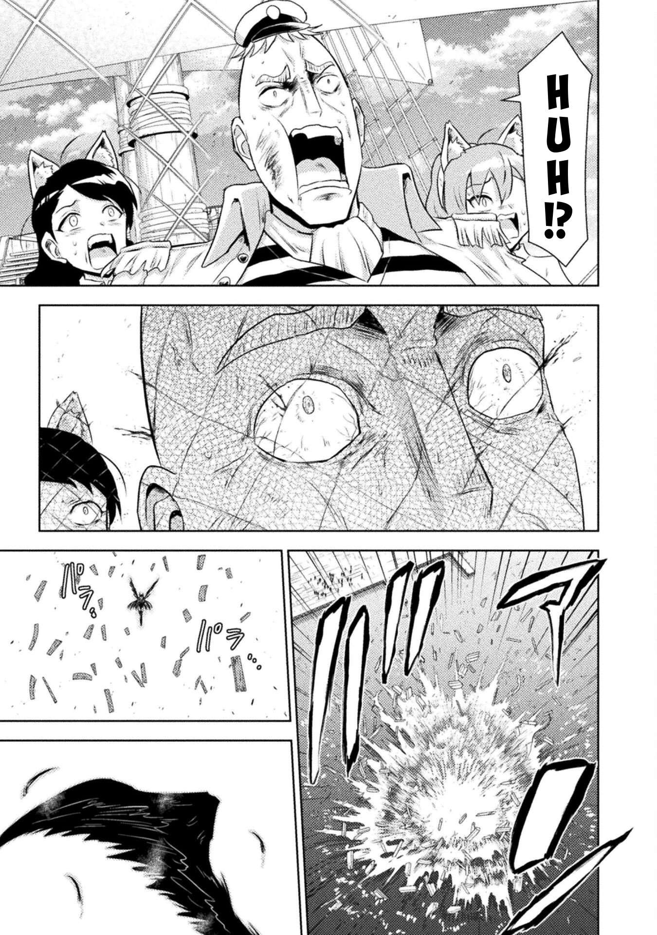 Killer Shark in Another World Chapter 51 - Page 34 in English