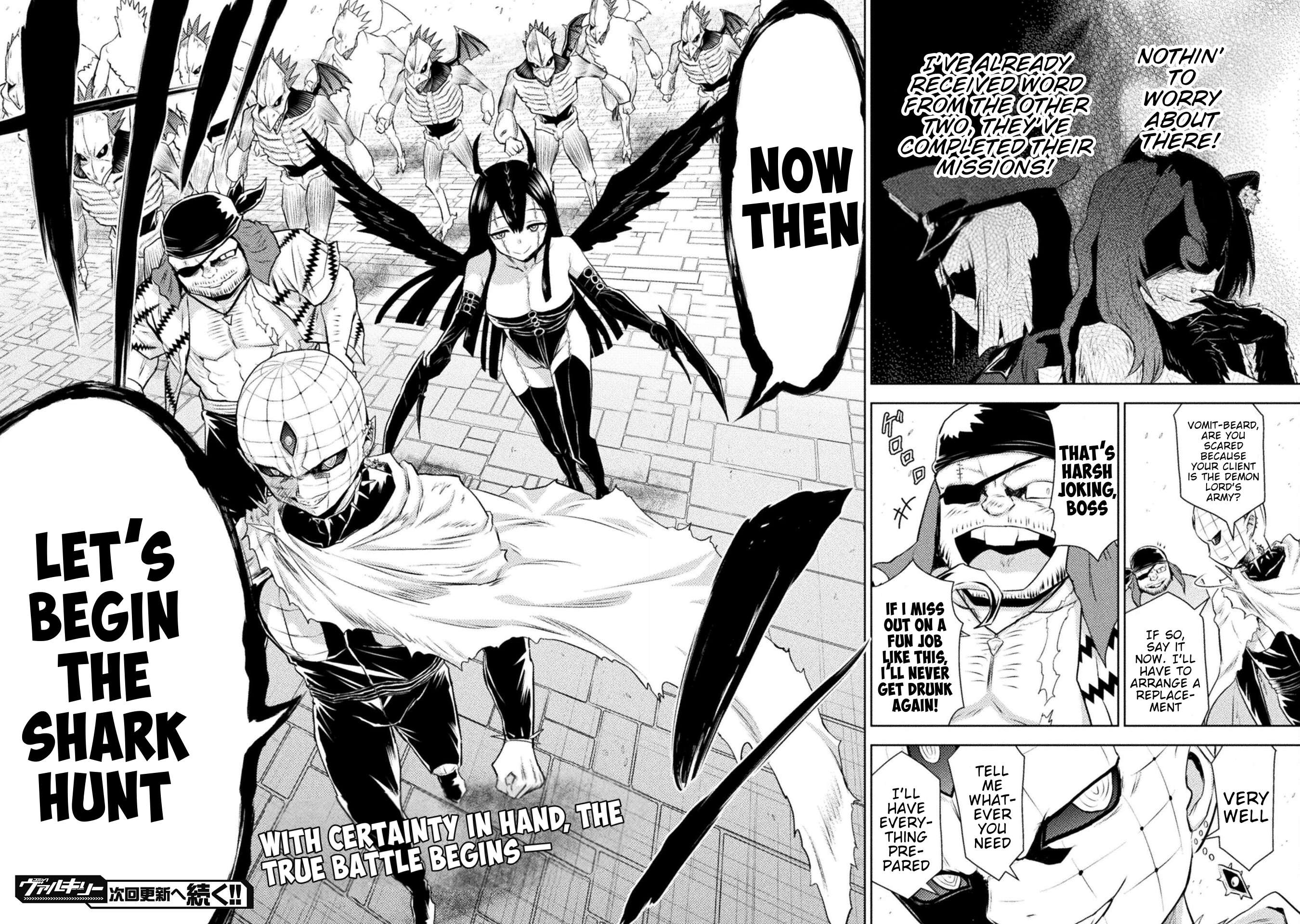 Killer Shark in Another World Chapter 51 - Page 37 in English