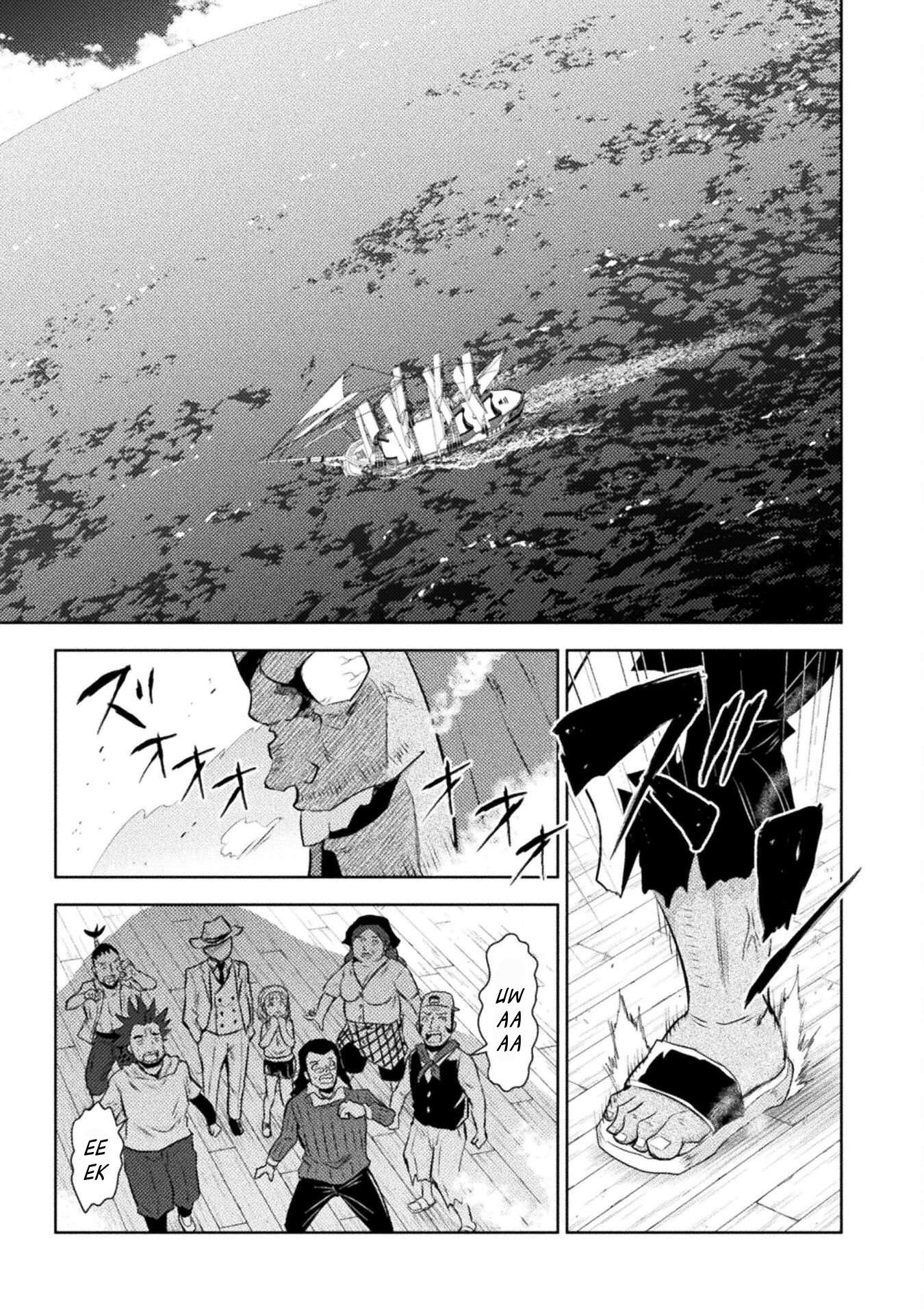 Killer Shark in Another World Chapter 51 - Page 8 in English