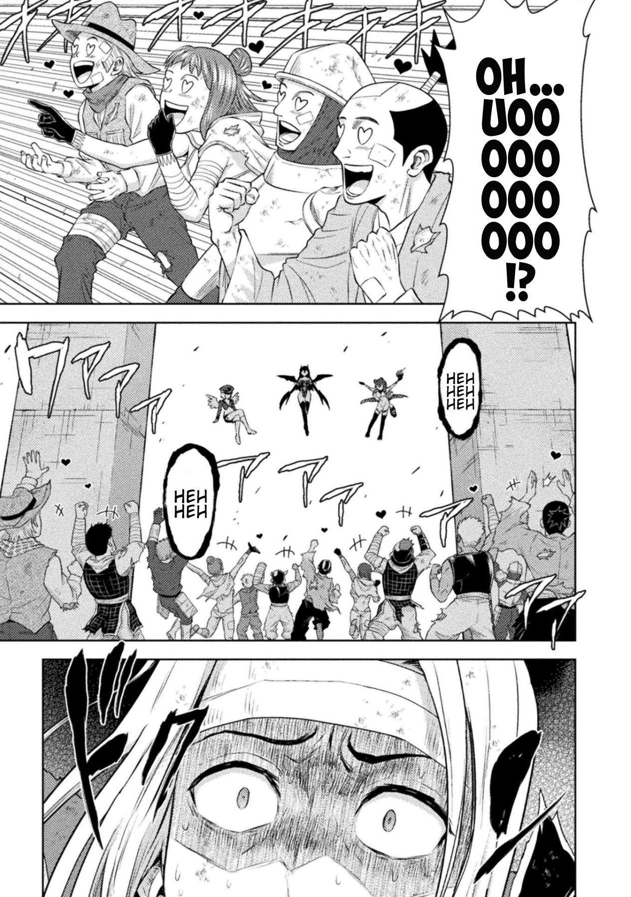 Killer Shark in Another World Chapter 52 - Page 13 in English