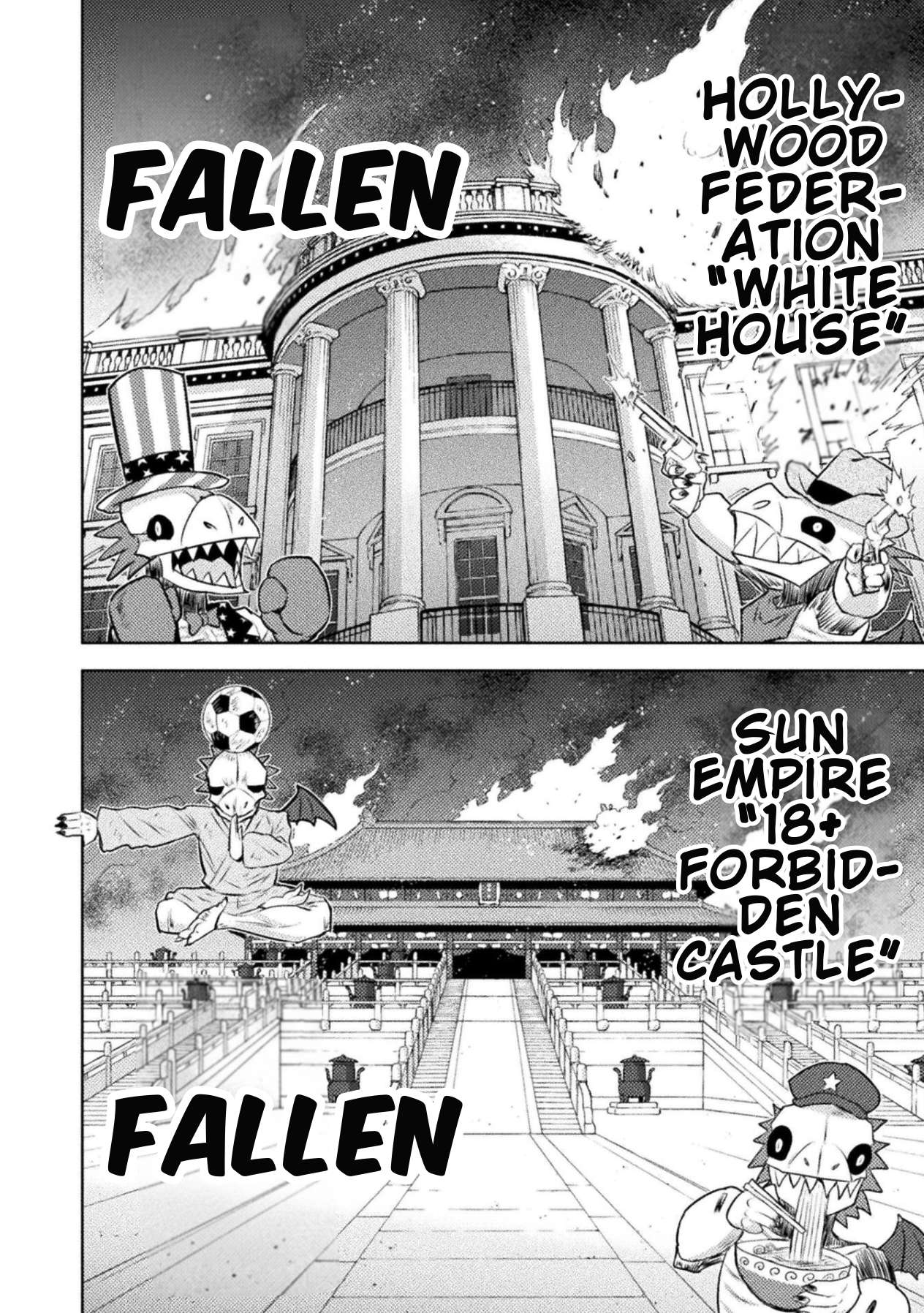 Killer Shark in Another World Chapter 52 - Page 14 in English
