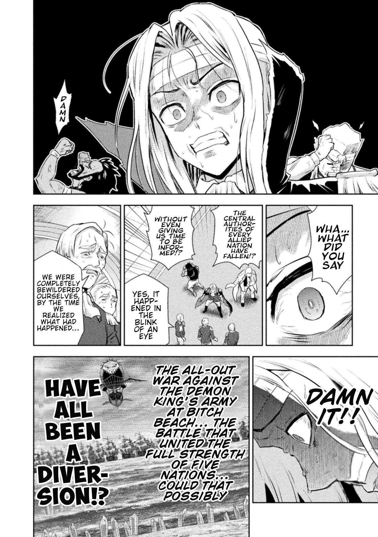 Killer Shark in Another World Chapter 52 - Page 16 in English