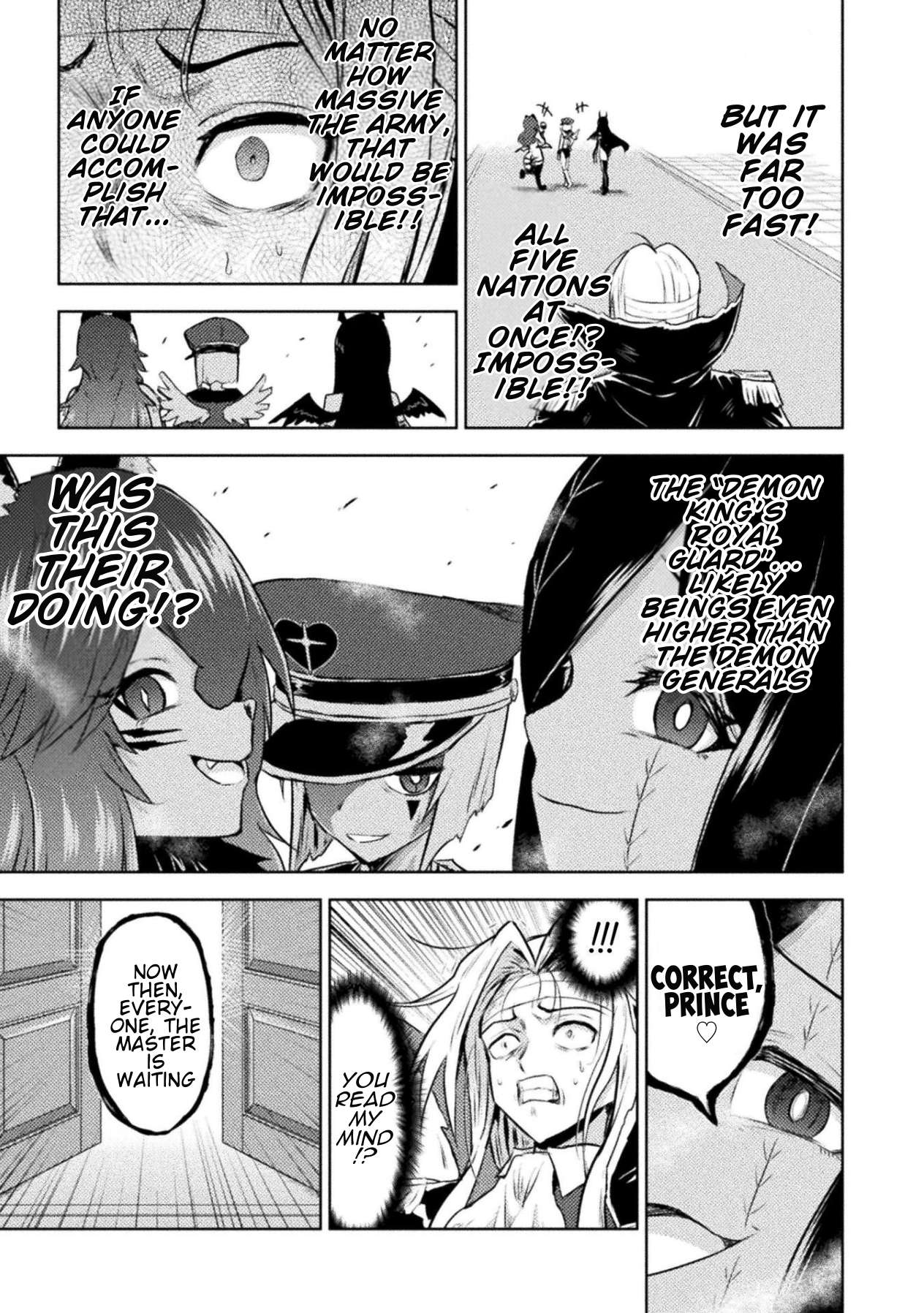 Killer Shark in Another World Chapter 52 - Page 17 in English