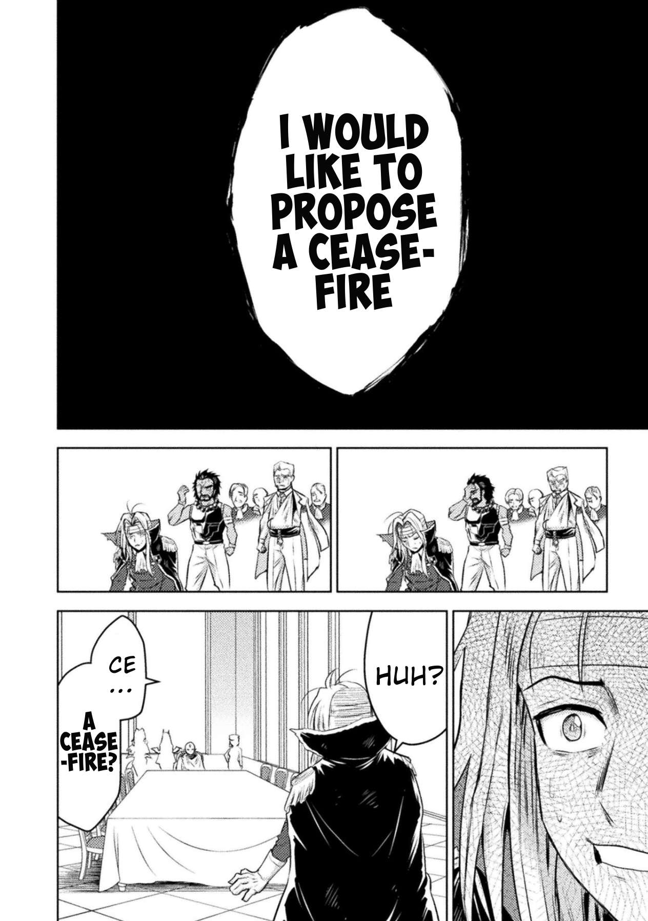 Killer Shark in Another World Chapter 52 - Page 21 in English