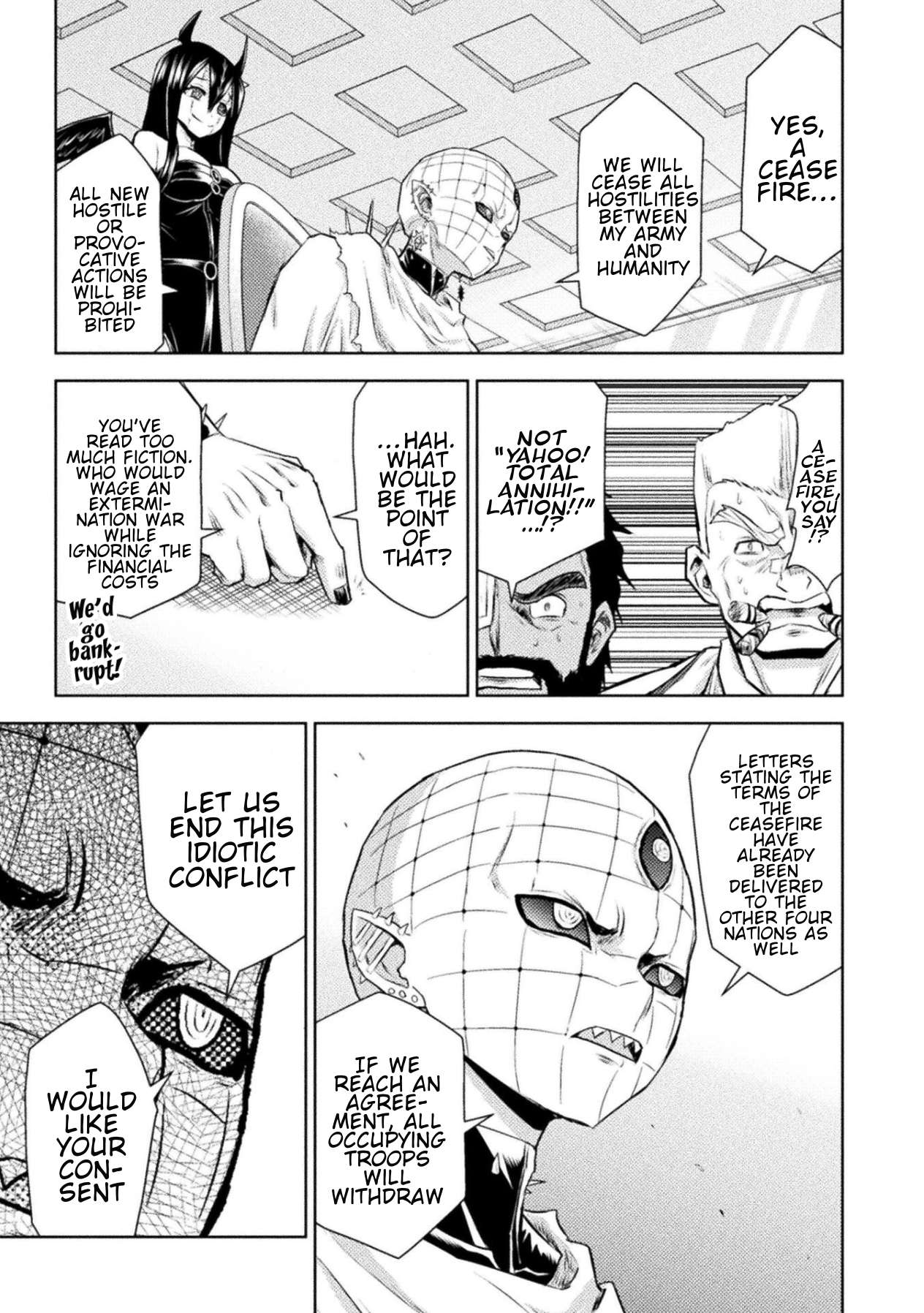 Killer Shark in Another World Chapter 52 - Page 22 in English