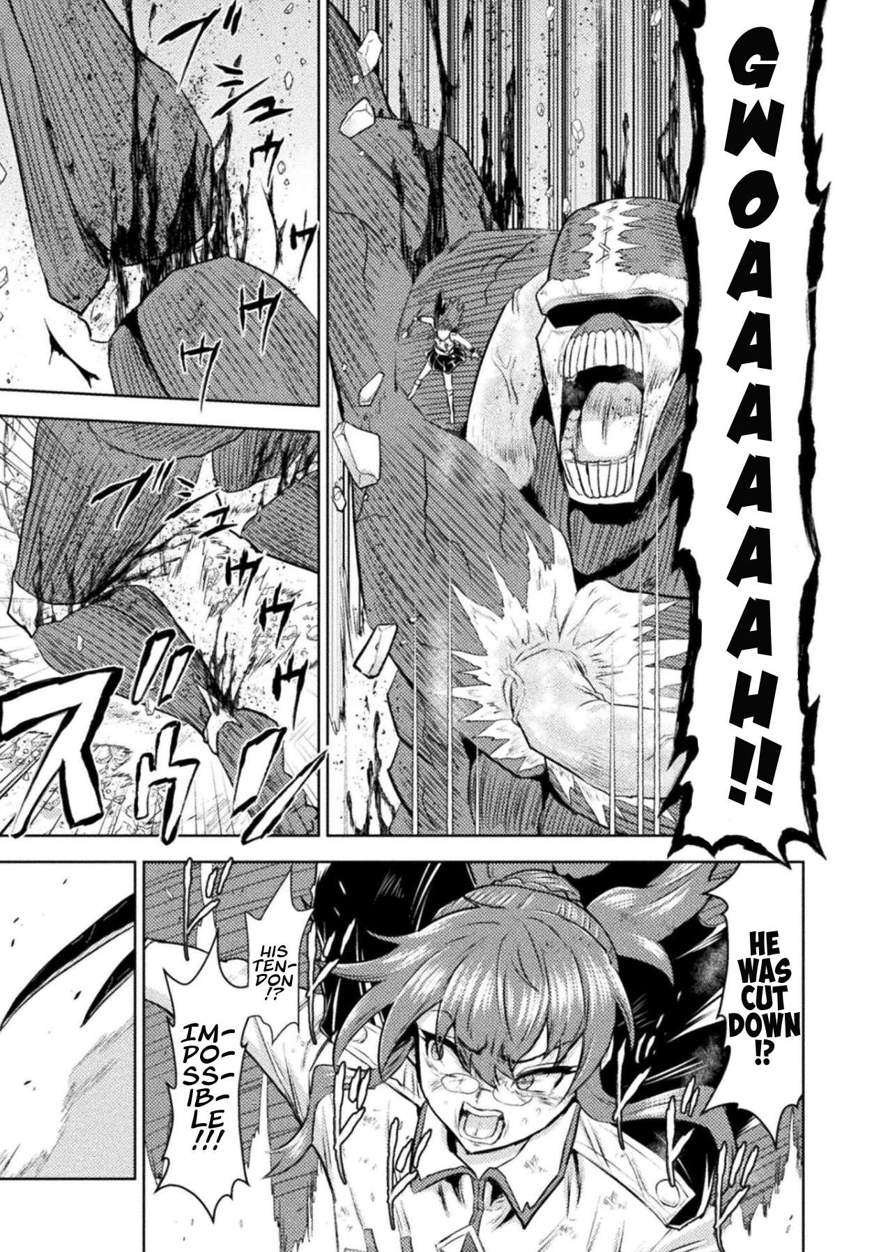 Killer Shark in Another World Chapter 52 - Page 28 in English