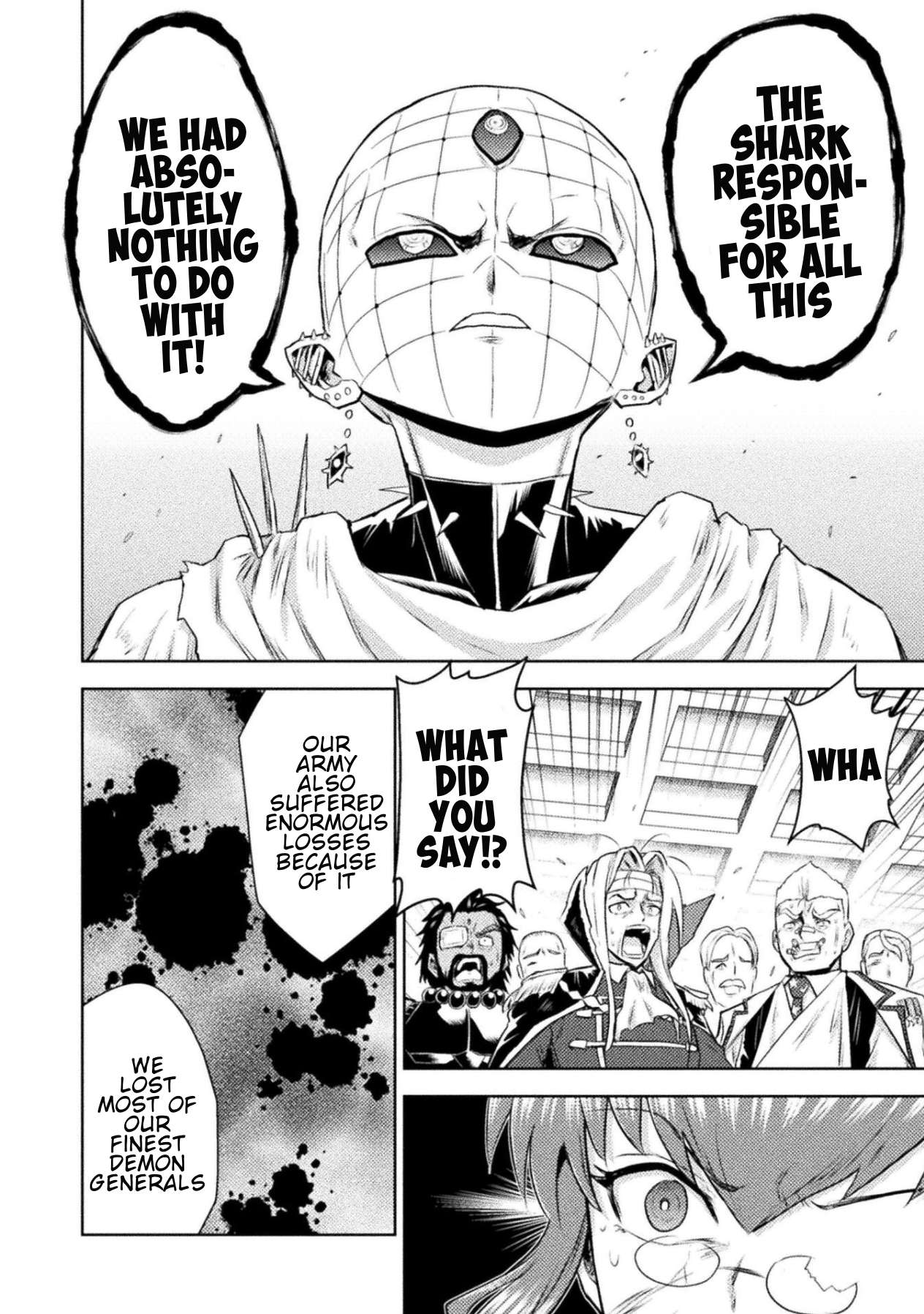 Killer Shark in Another World Chapter 52 - Page 33 in English