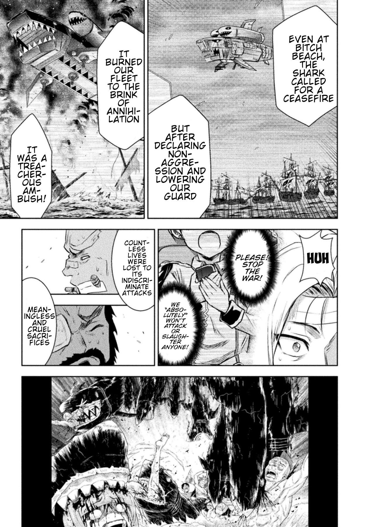 Killer Shark in Another World Chapter 52 - Page 34 in English