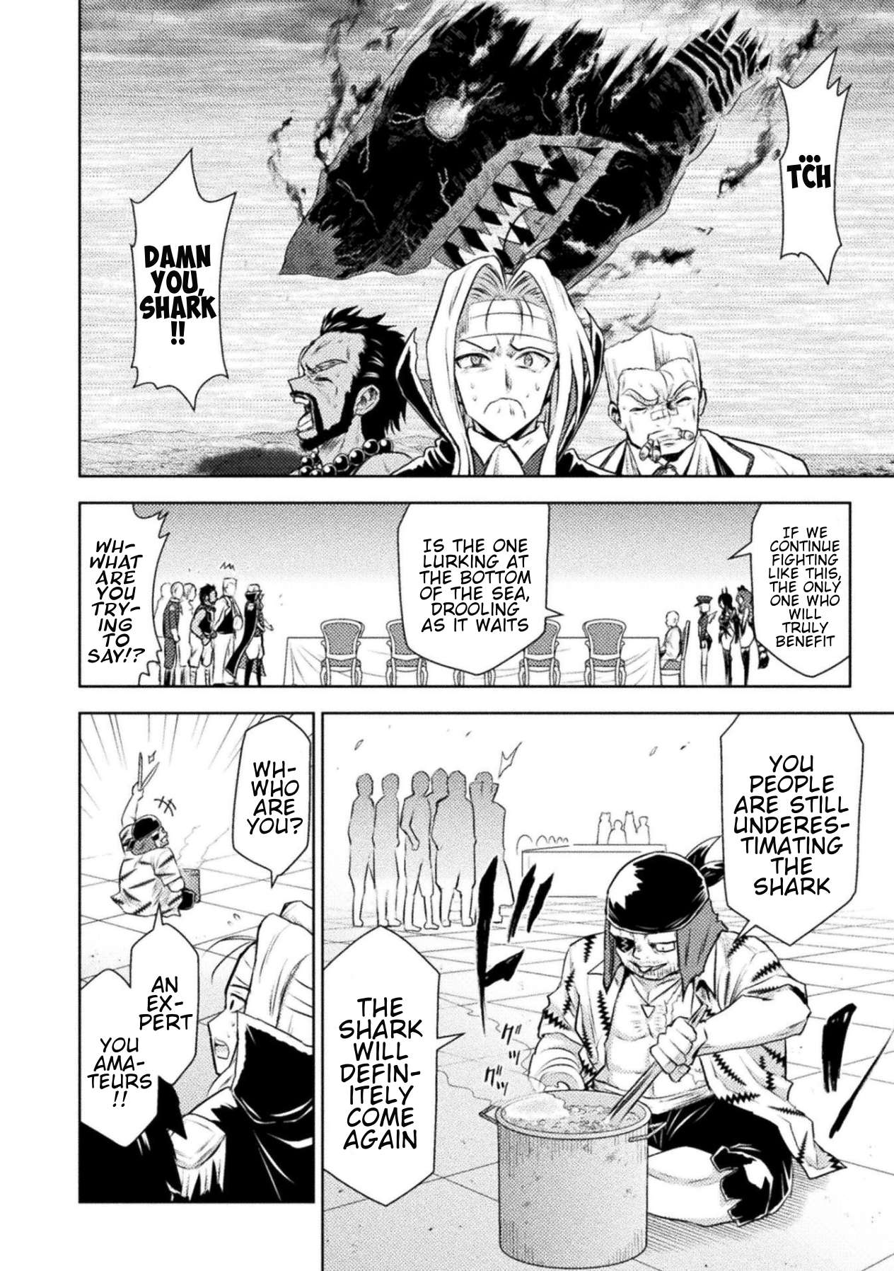 Killer Shark in Another World Chapter 52 - Page 35 in English