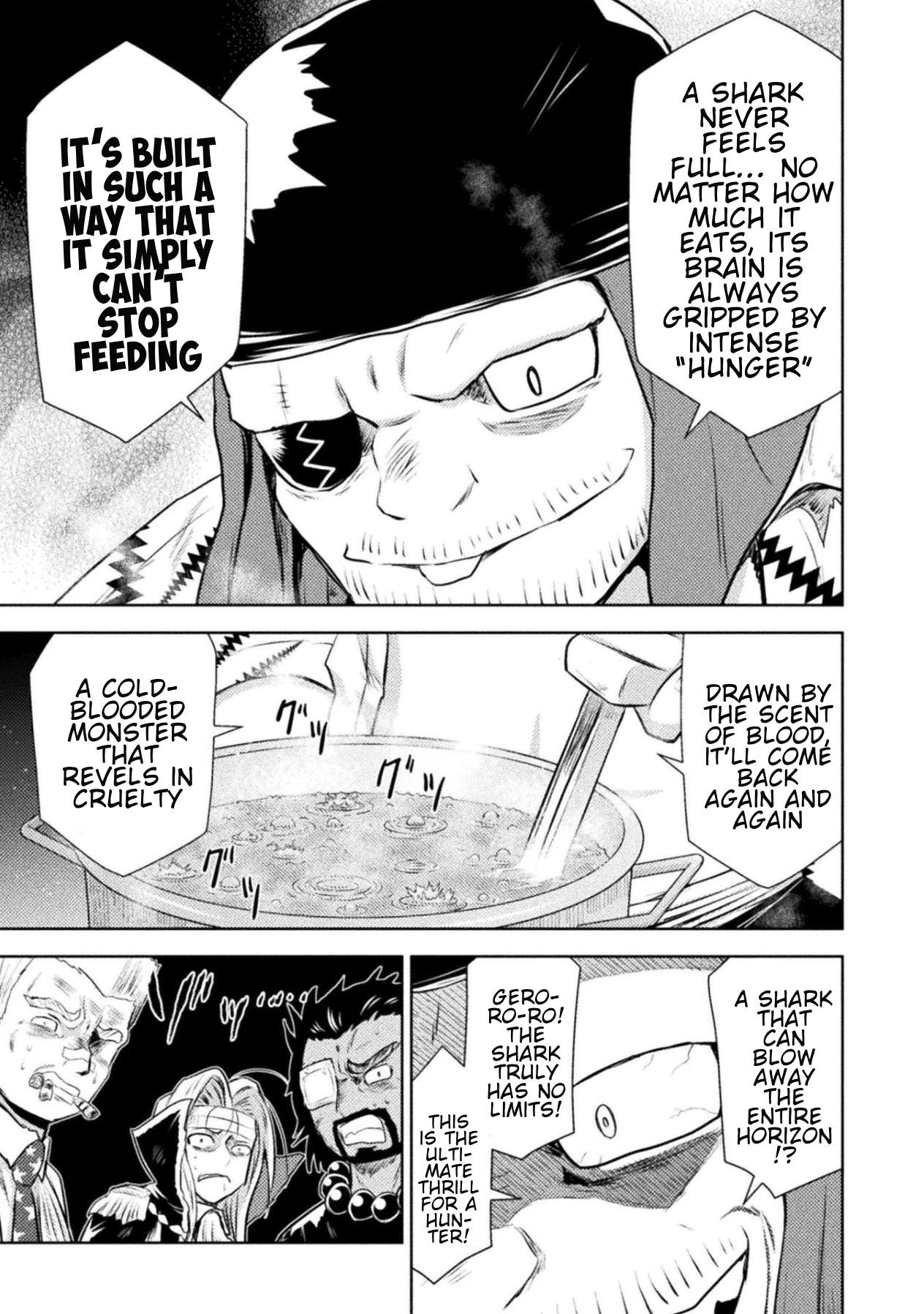 Killer Shark in Another World Chapter 52 - Page 36 in English