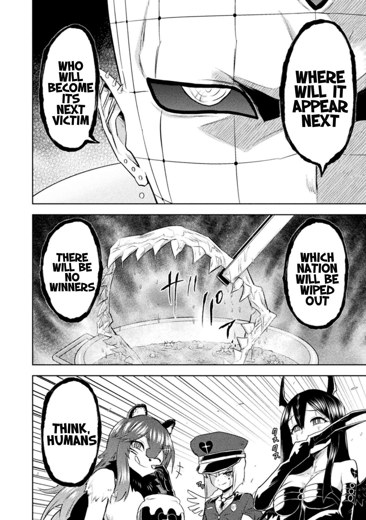 Killer Shark in Another World Chapter 52 - Page 37 in English