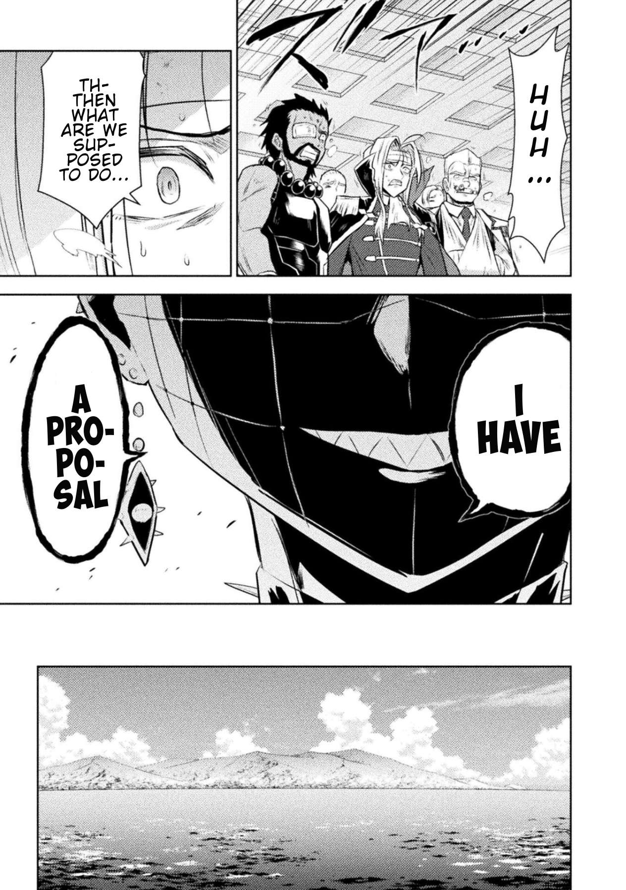 Killer Shark in Another World Chapter 52 - Page 38 in English