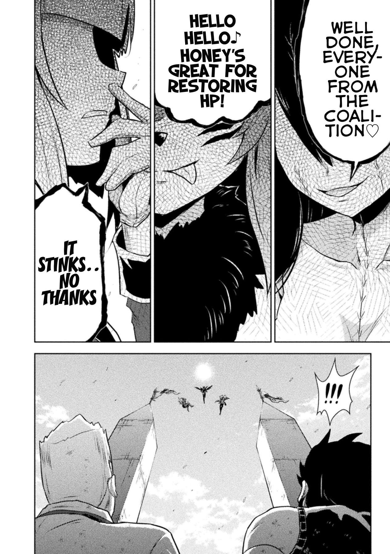 Killer Shark in Another World Chapter 52 - Page 8 in English