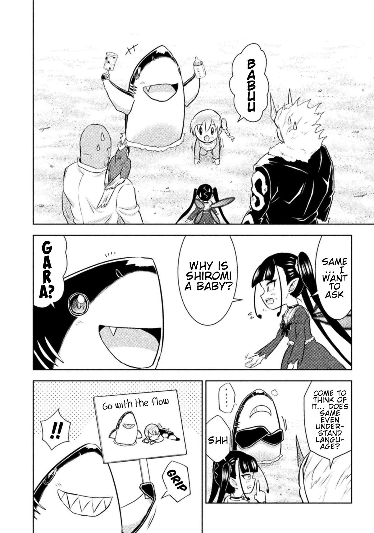 Killer Shark in Another World Chapter 53 - Page 10 in English