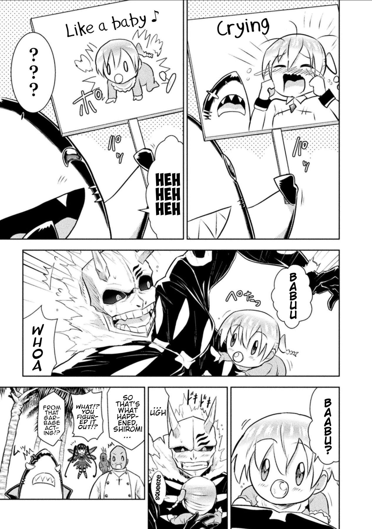 Killer Shark in Another World Chapter 53 - Page 11 in English