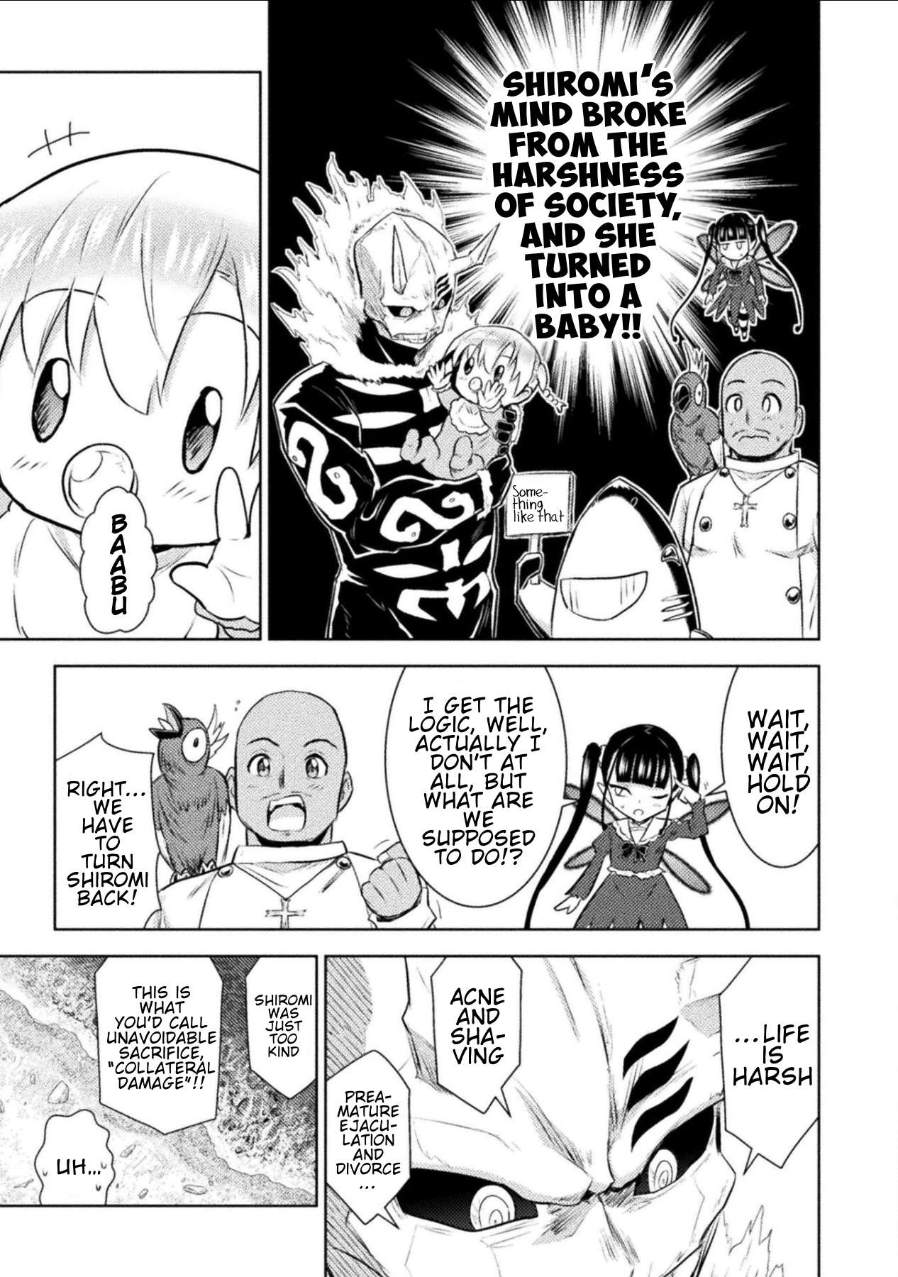 Killer Shark in Another World Chapter 53 - Page 15 in English