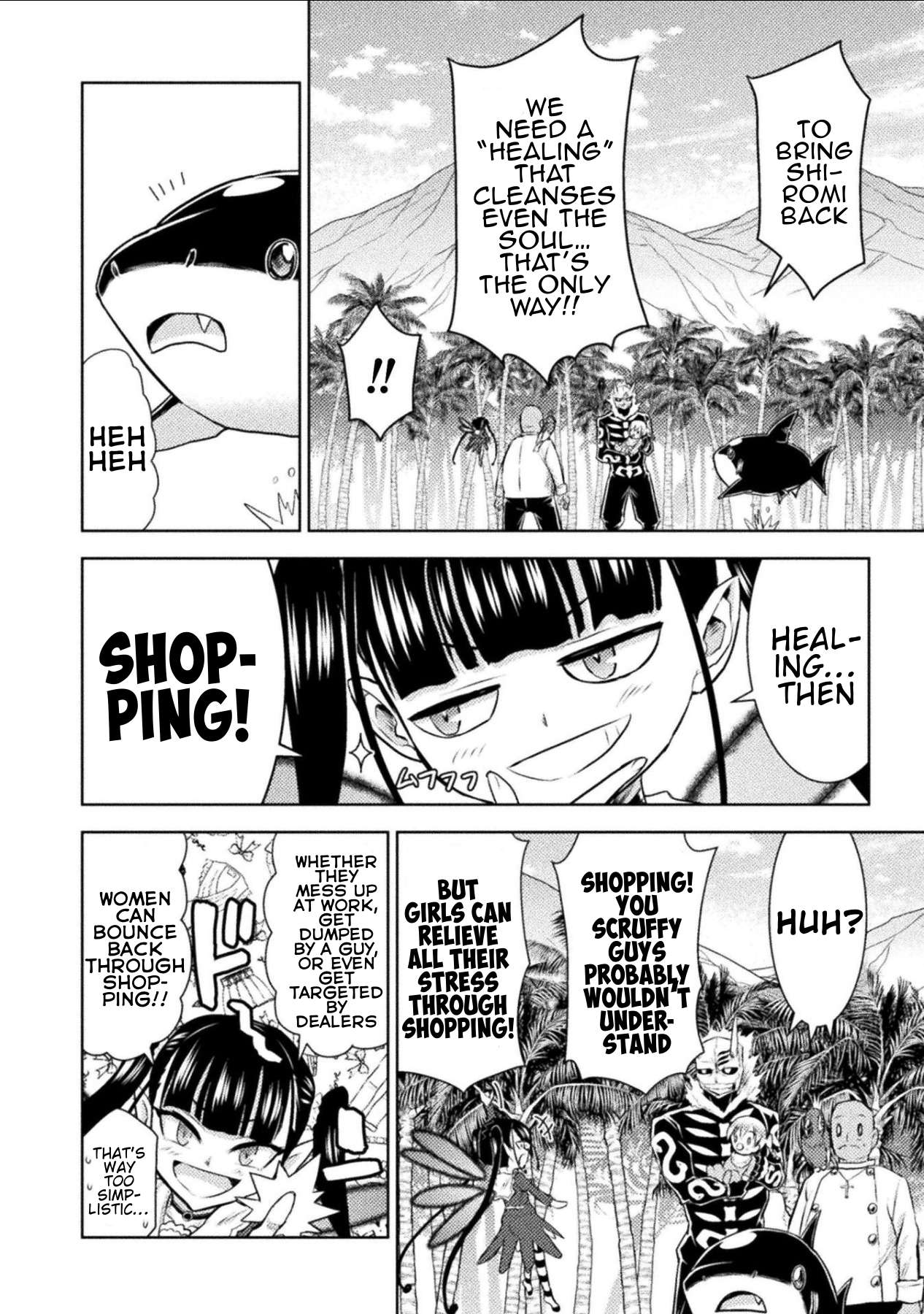 Killer Shark in Another World Chapter 53 - Page 16 in English