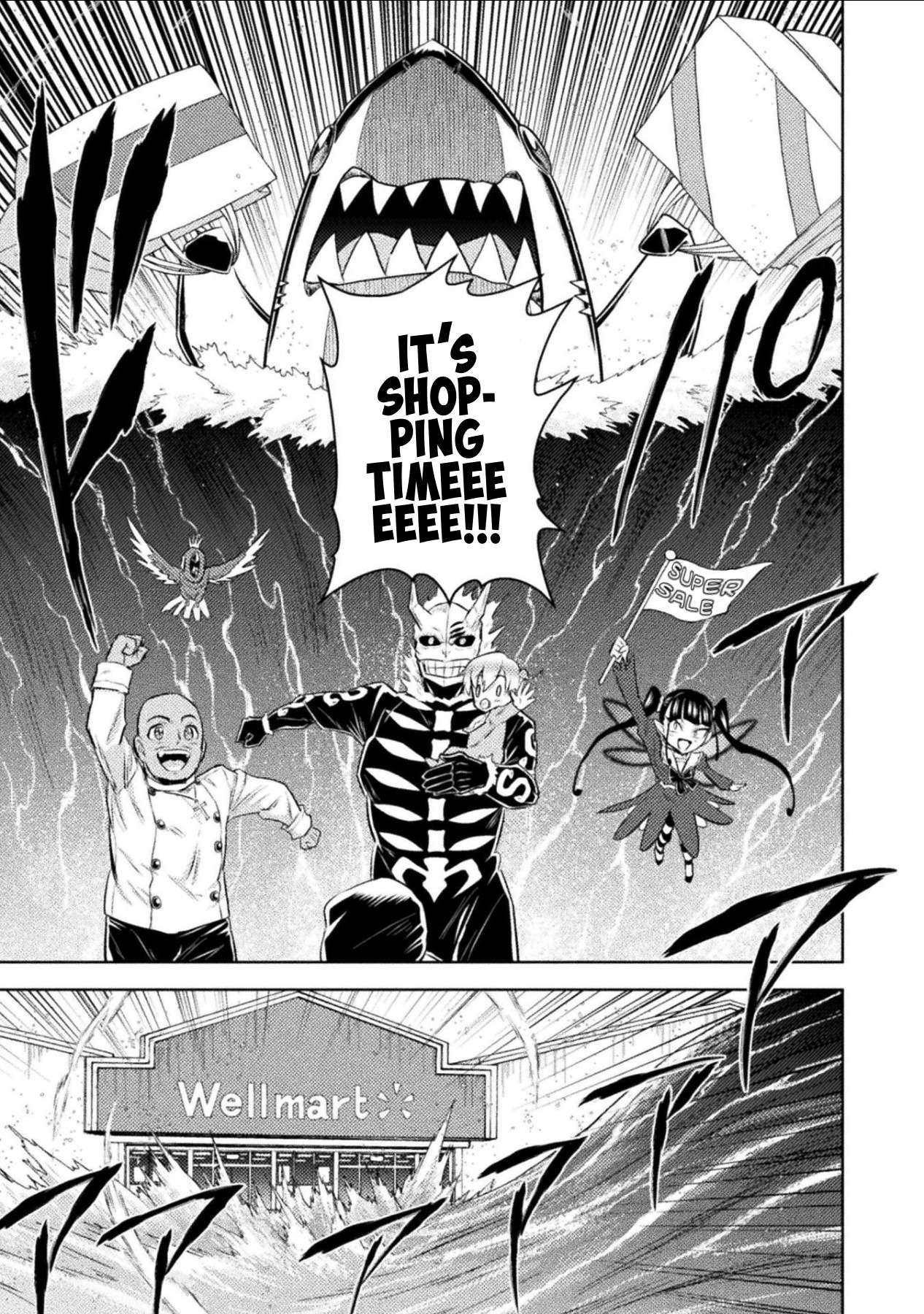 Killer Shark in Another World Chapter 53 - Page 19 in English