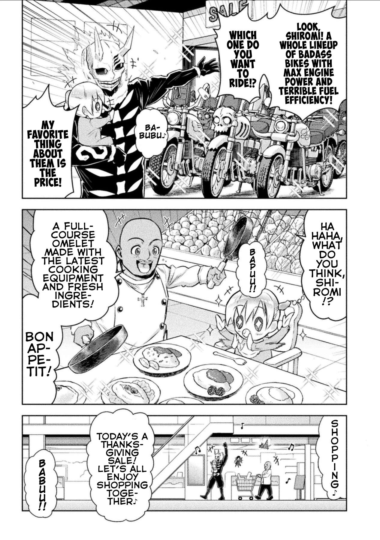 Killer Shark in Another World Chapter 53 - Page 21 in English