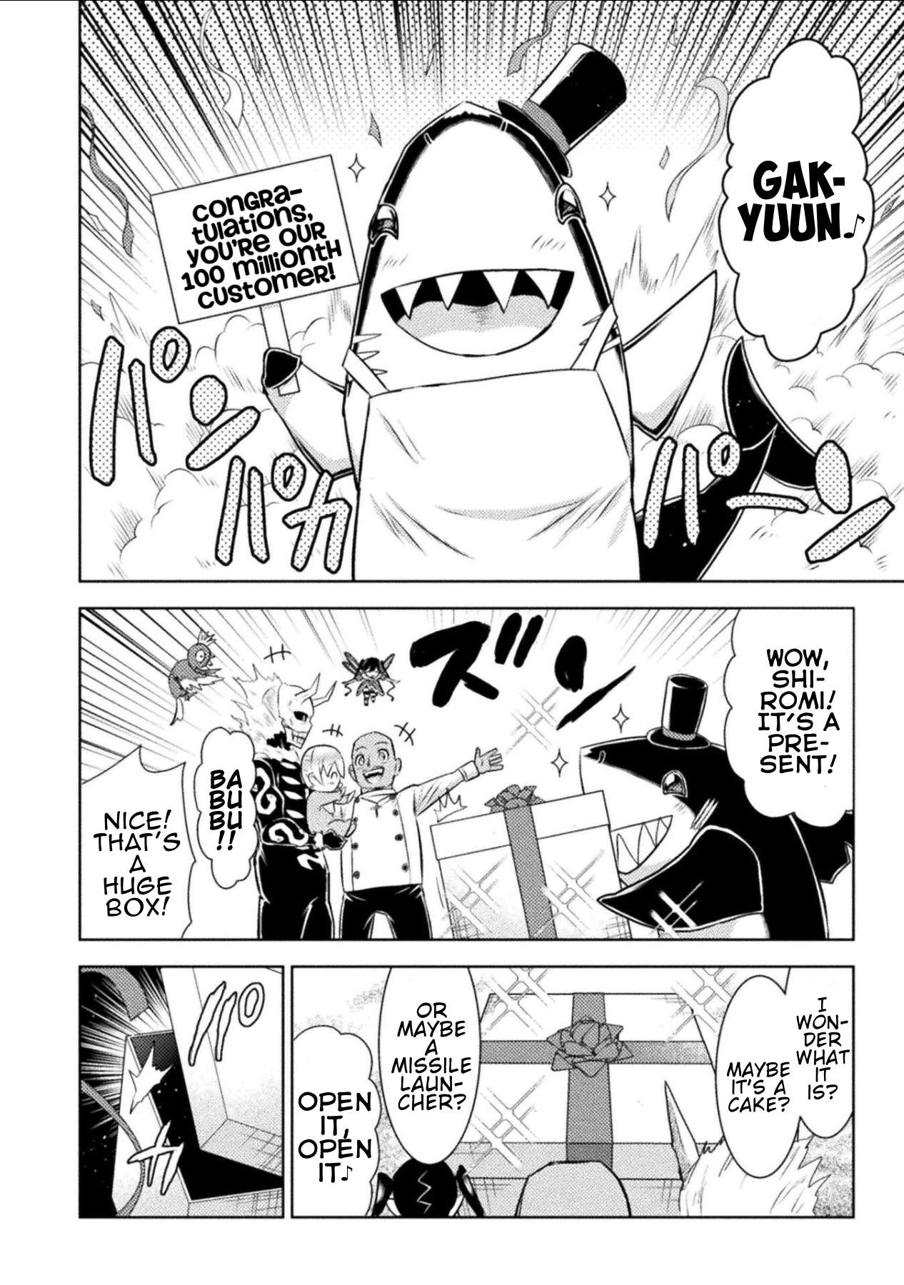Killer Shark in Another World Chapter 53 - Page 22 in English