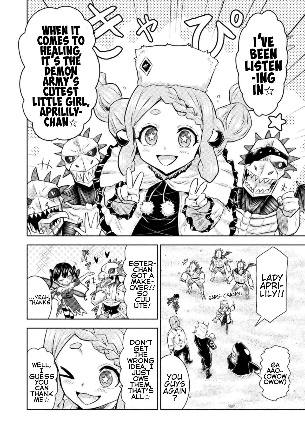 Killer Shark in Another World Chapter 53 - Page 24 in English