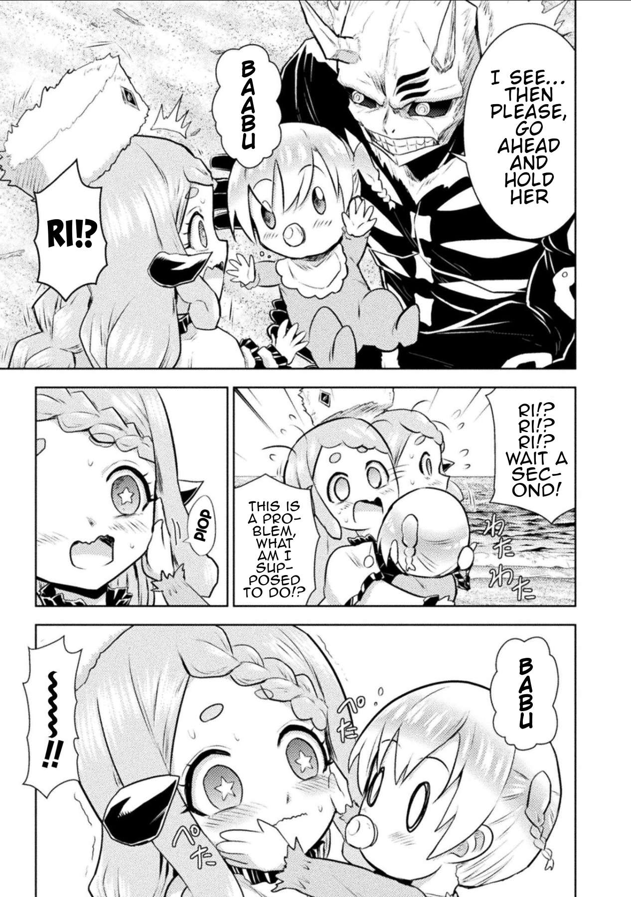 Killer Shark in Another World Chapter 53 - Page 25 in English