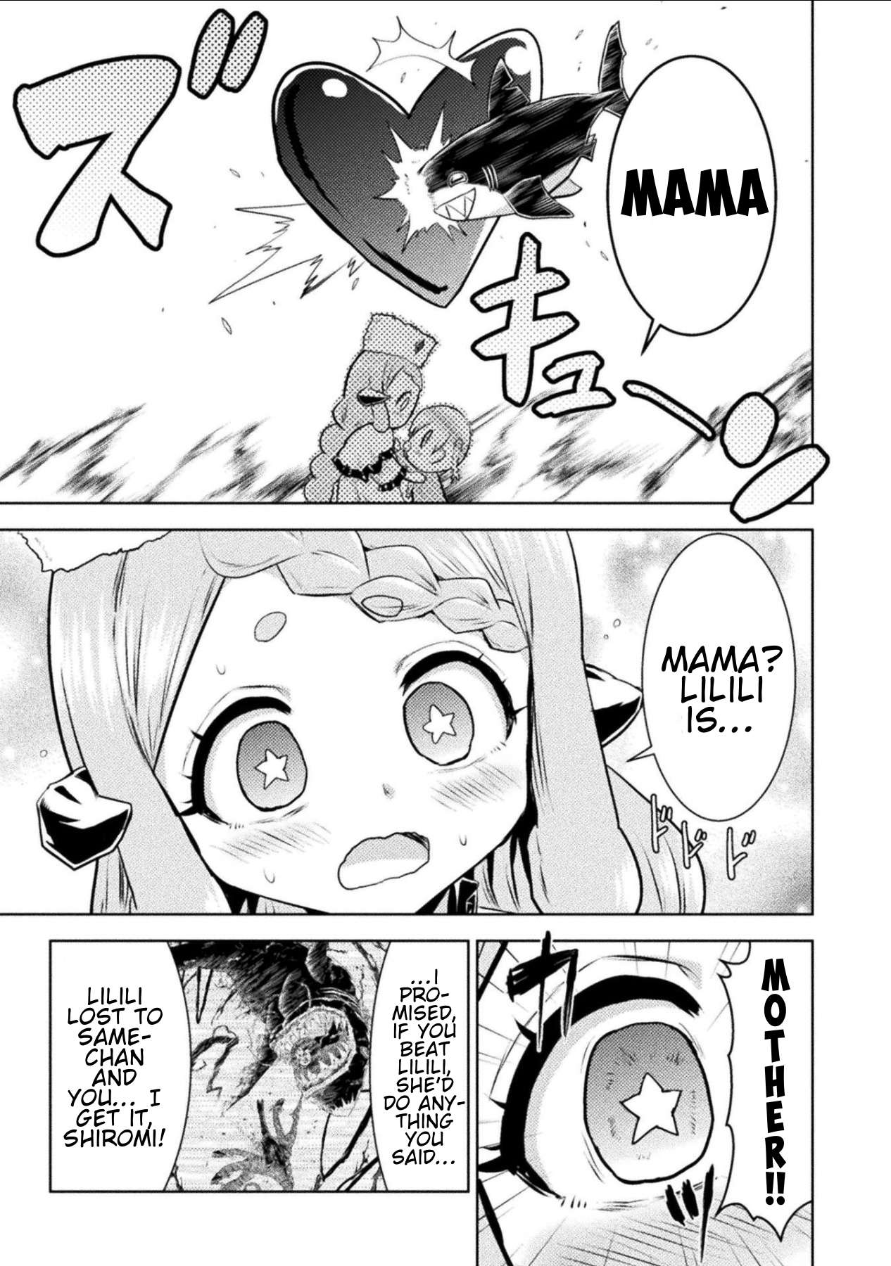 Killer Shark in Another World Chapter 53 - Page 27 in English