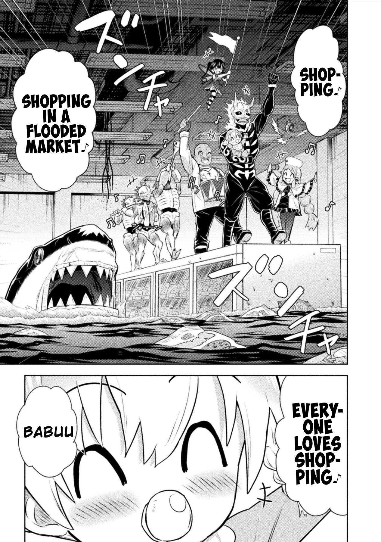 Killer Shark in Another World Chapter 53 - Page 29 in English