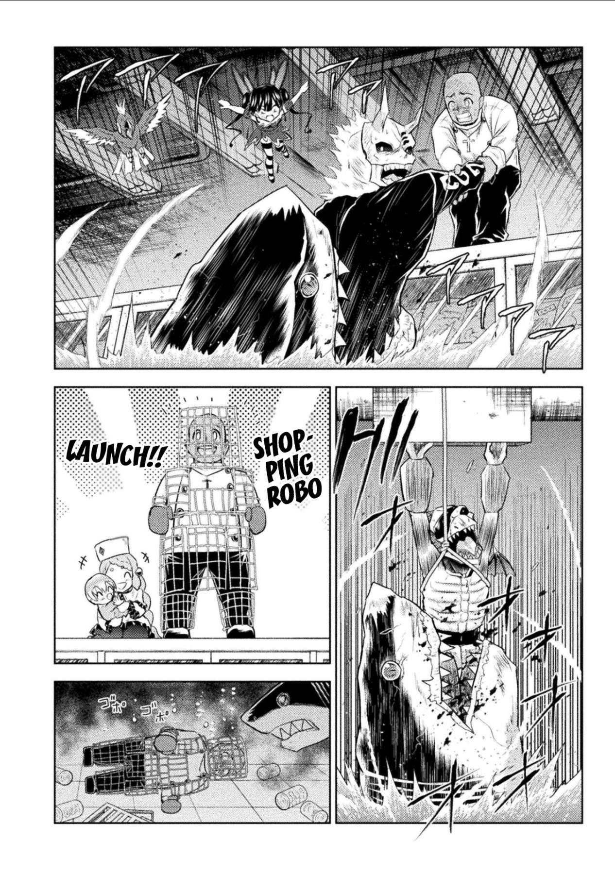 Killer Shark in Another World Chapter 53 - Page 30 in English
