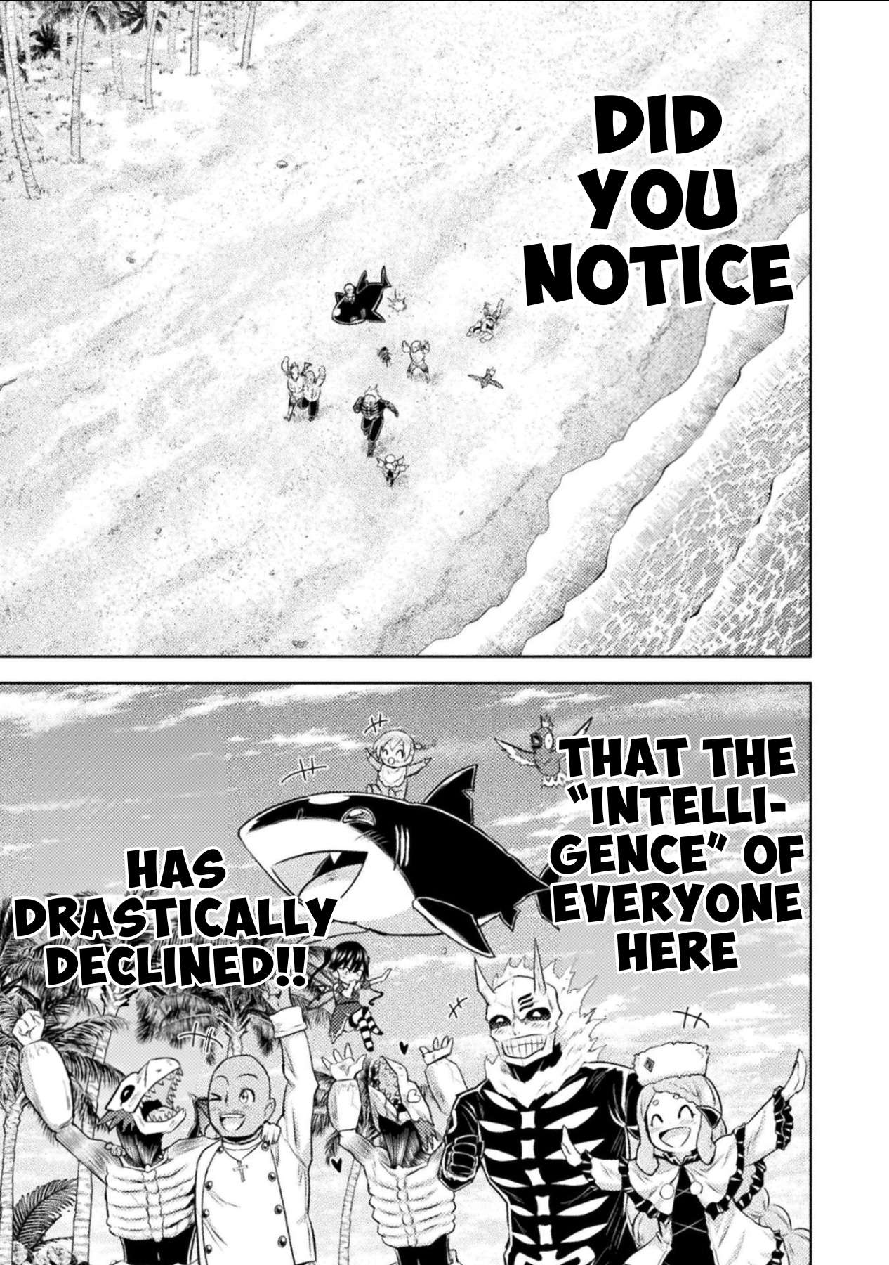 Killer Shark in Another World Chapter 53 - Page 31 in English
