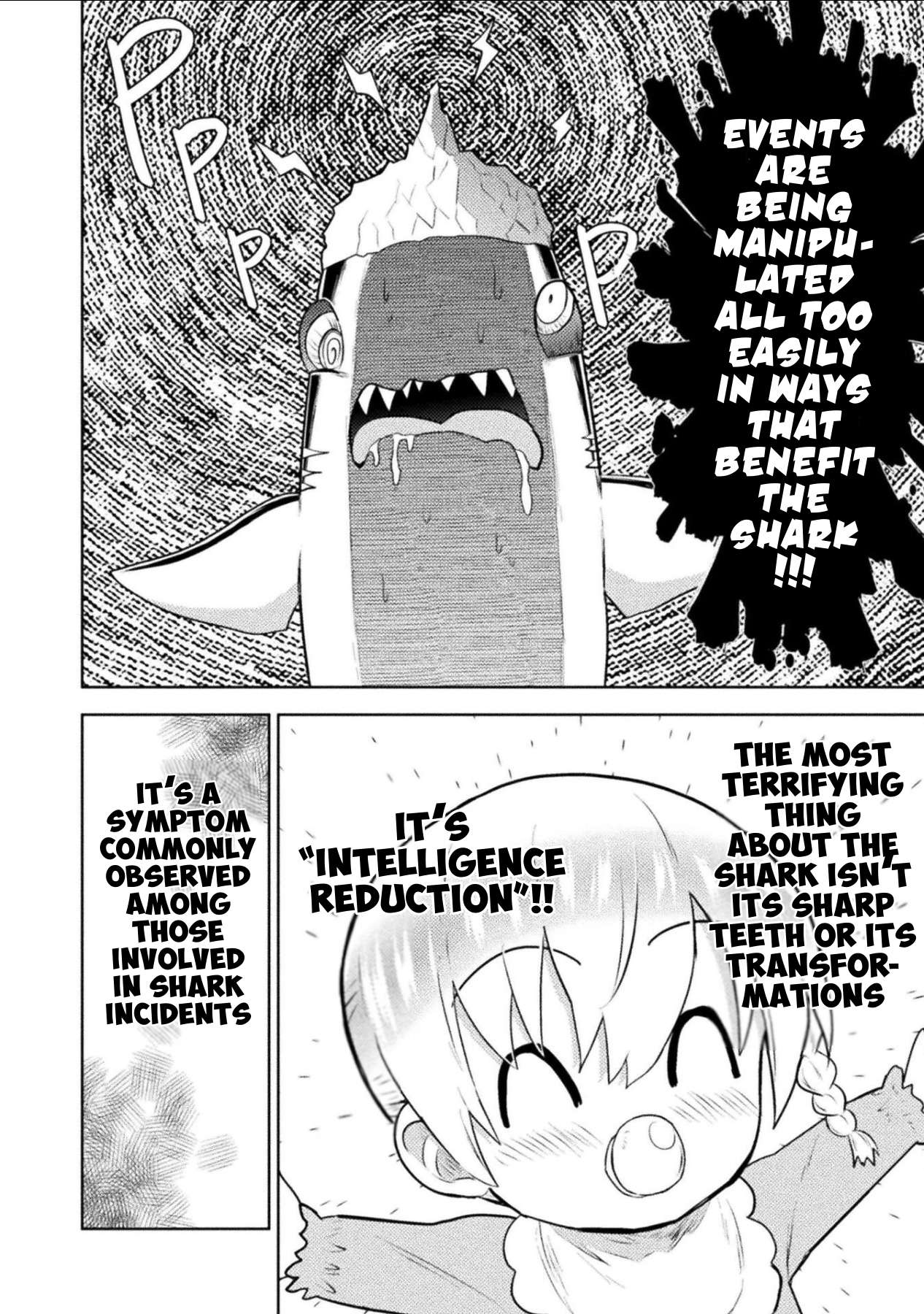 Killer Shark in Another World Chapter 53 - Page 32 in English