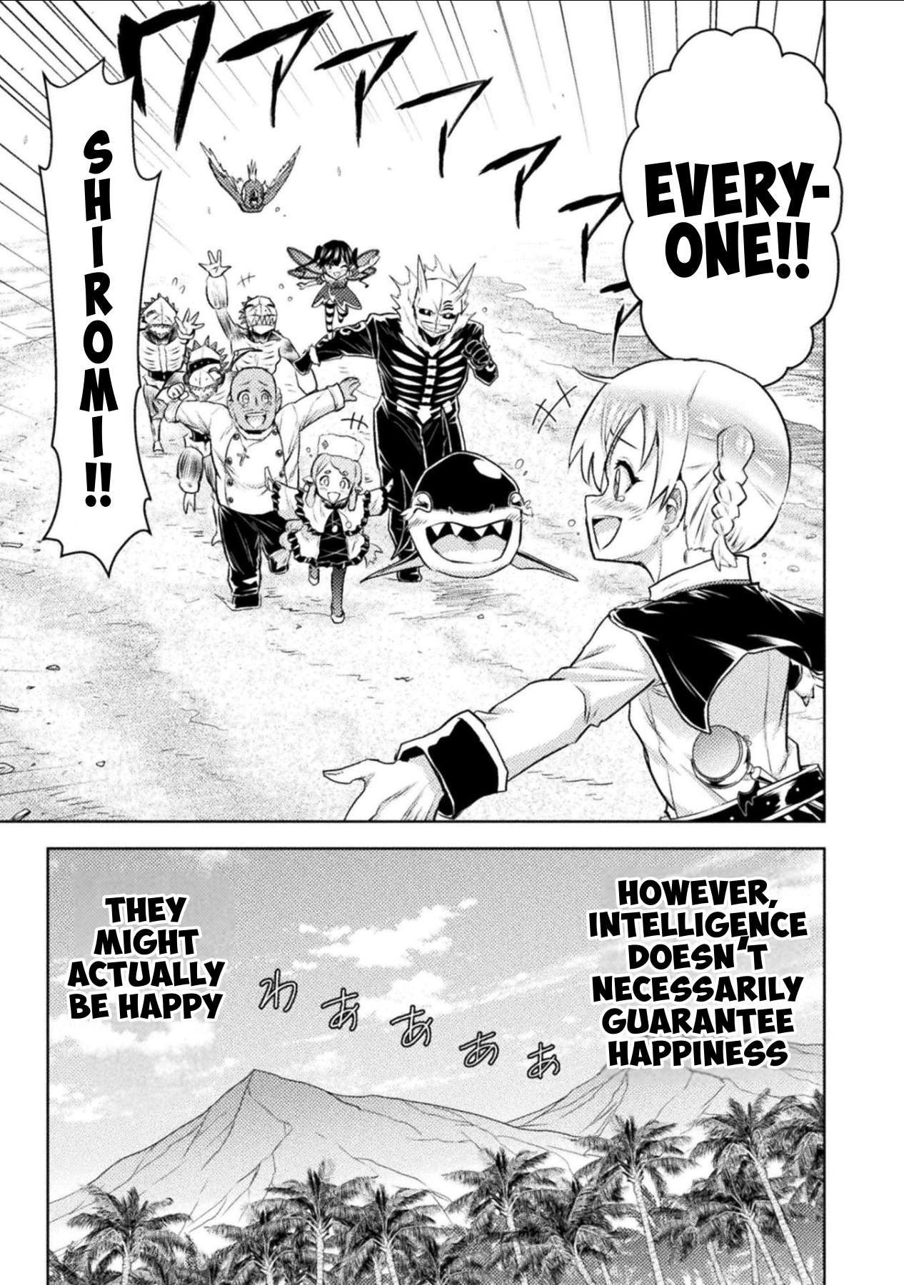Killer Shark in Another World Chapter 53 - Page 35 in English
