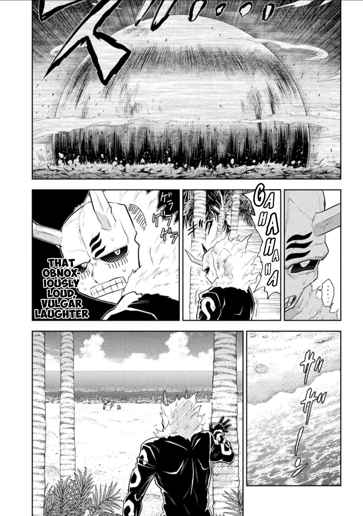 Killer Shark in Another World Chapter 53 - Page 4 in English
