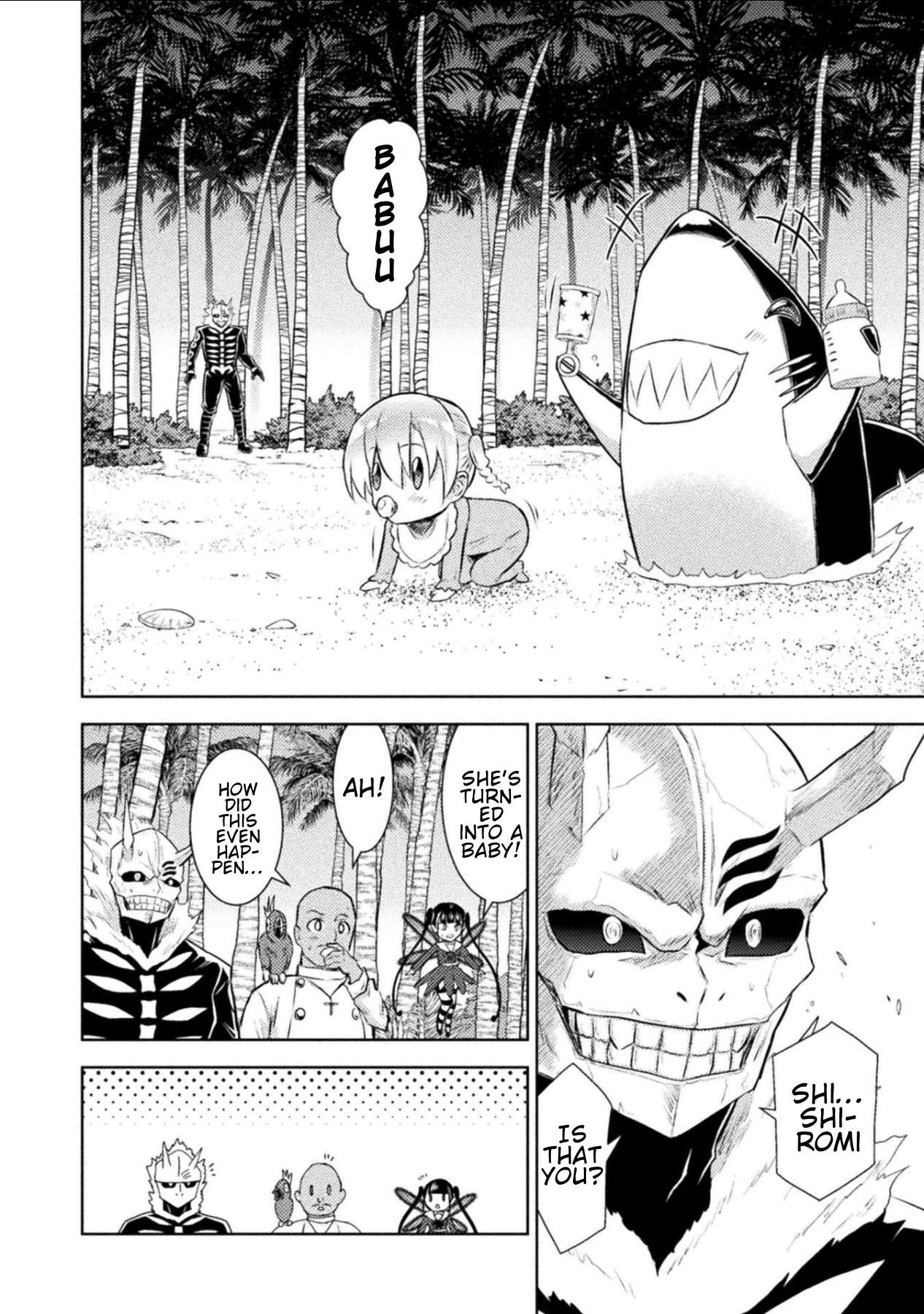 Killer Shark in Another World Chapter 53 - Page 6 in English