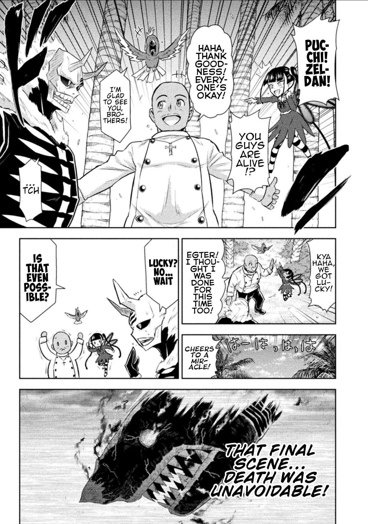 Killer Shark in Another World Chapter 53 - Page 7 in English