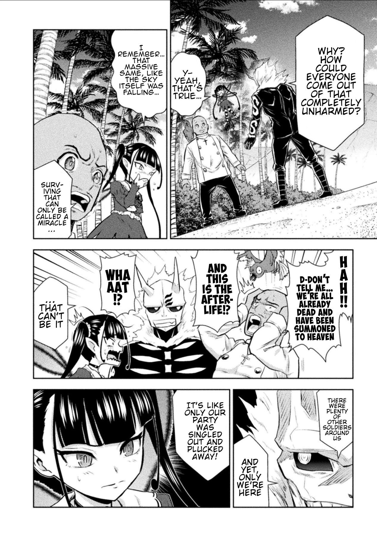 Killer Shark in Another World Chapter 53 - Page 8 in English