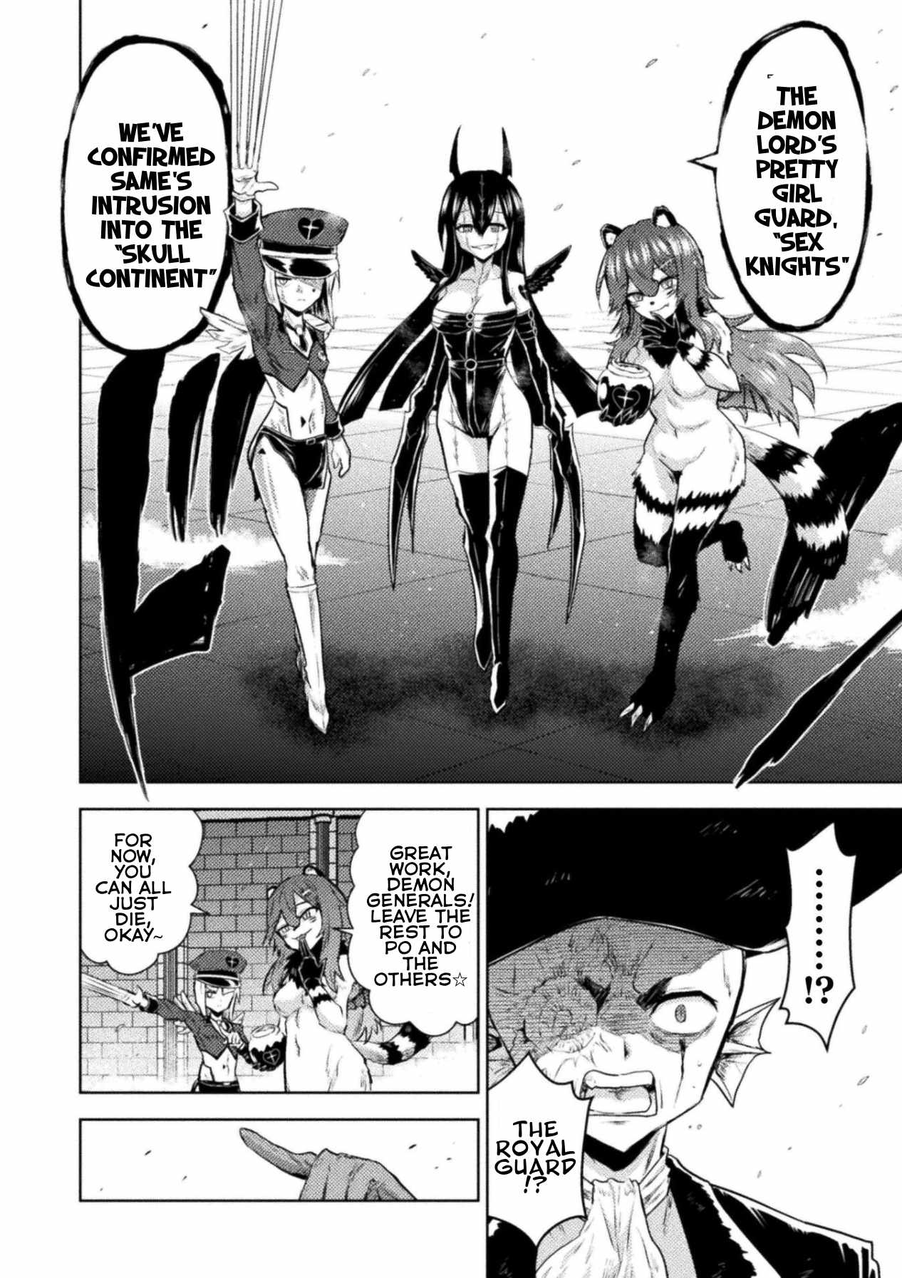 Killer Shark in Another World Chapter 54 - Page 10 in English