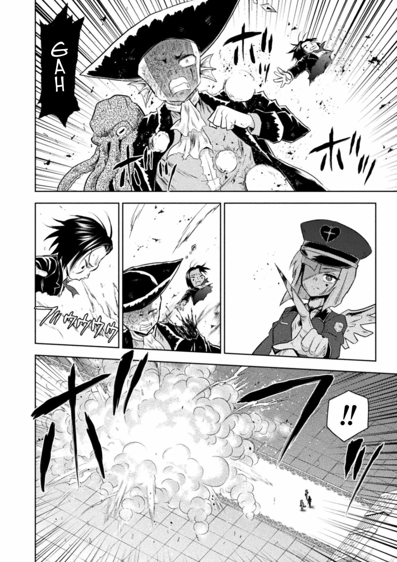 Killer Shark in Another World Chapter 54 - Page 12 in English