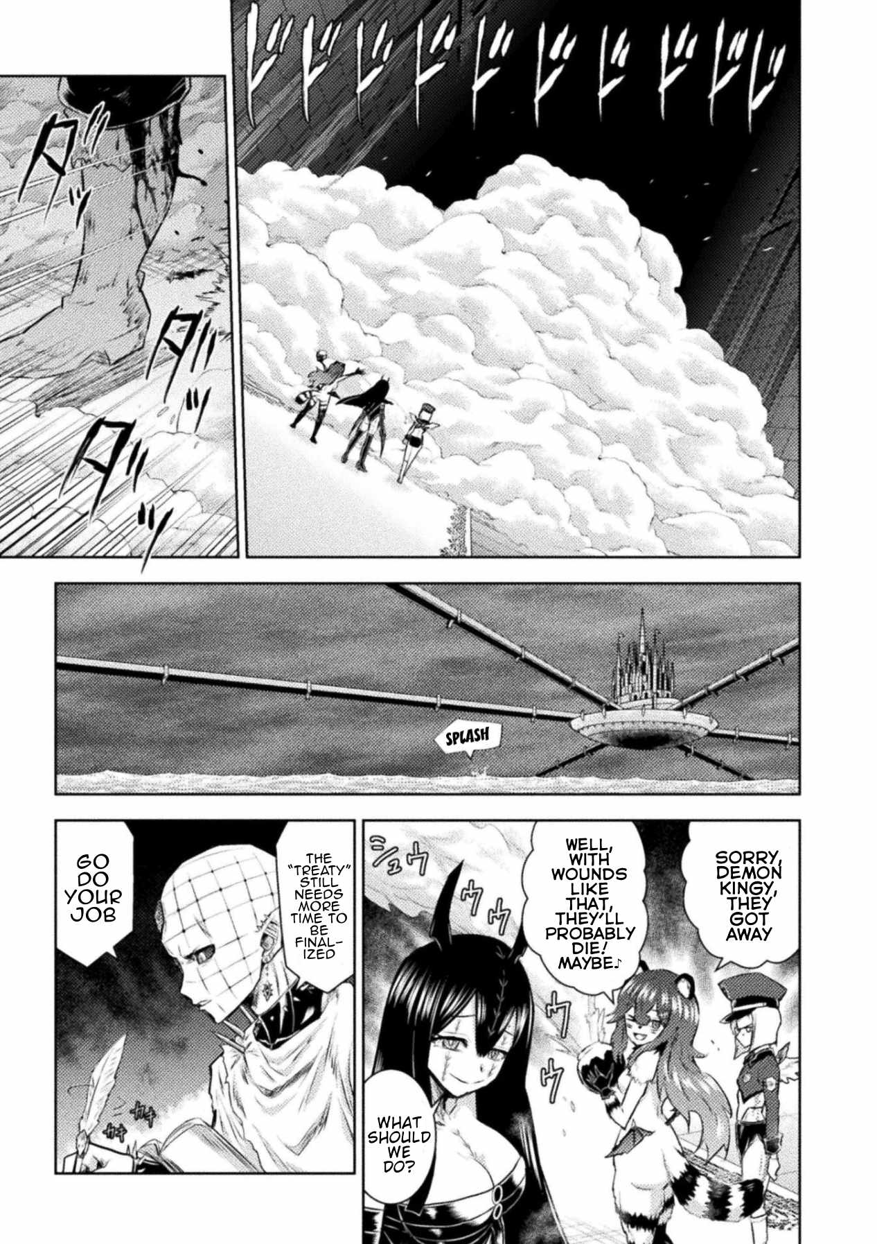 Killer Shark in Another World Chapter 54 - Page 13 in English