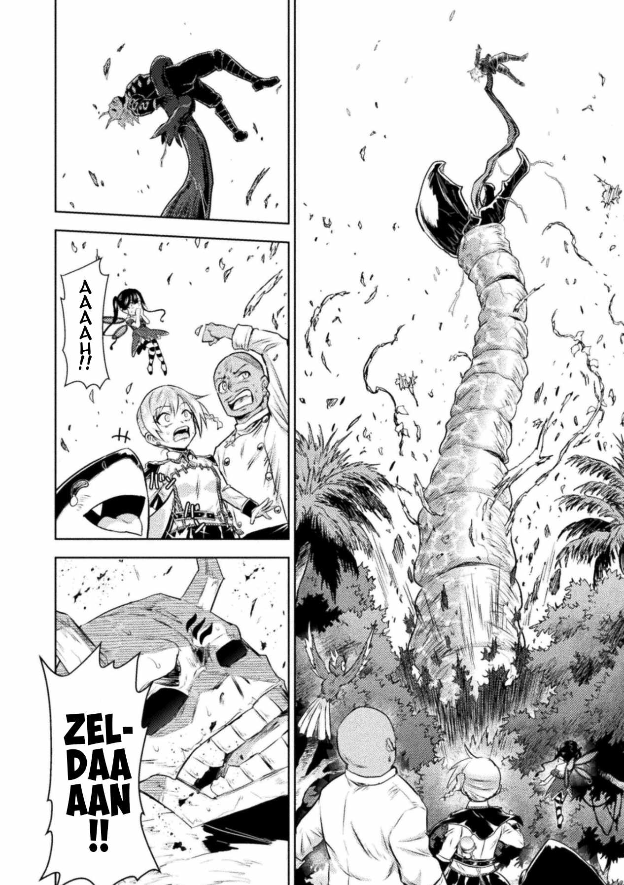 Killer Shark in Another World Chapter 54 - Page 16 in English