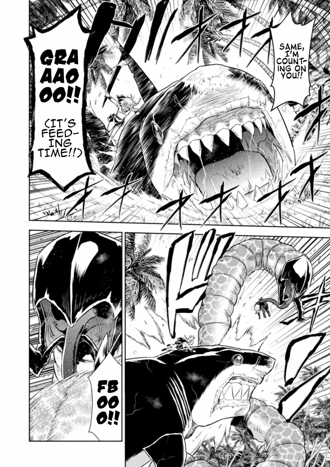 Killer Shark in Another World Chapter 54 - Page 18 in English