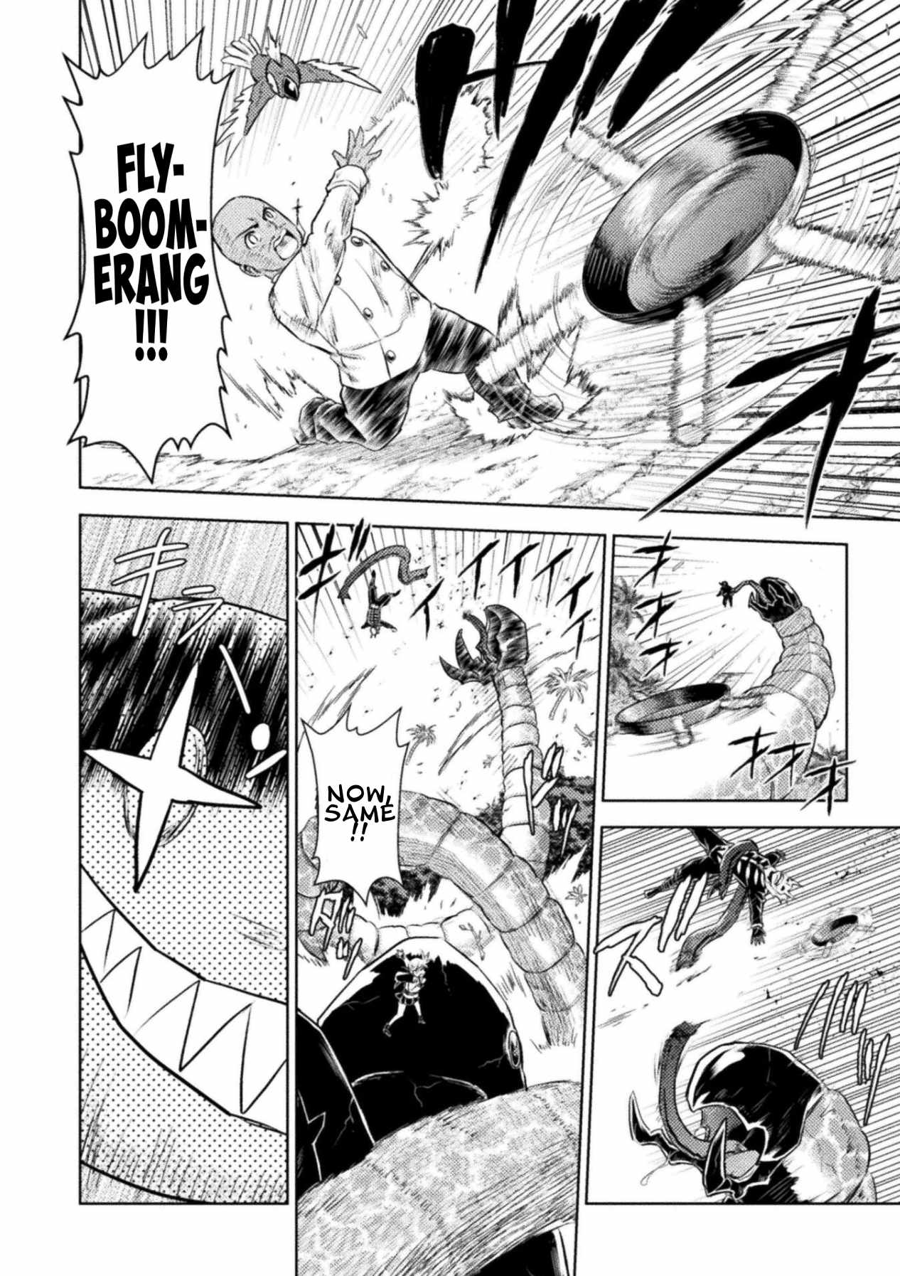 Killer Shark in Another World Chapter 54 - Page 20 in English