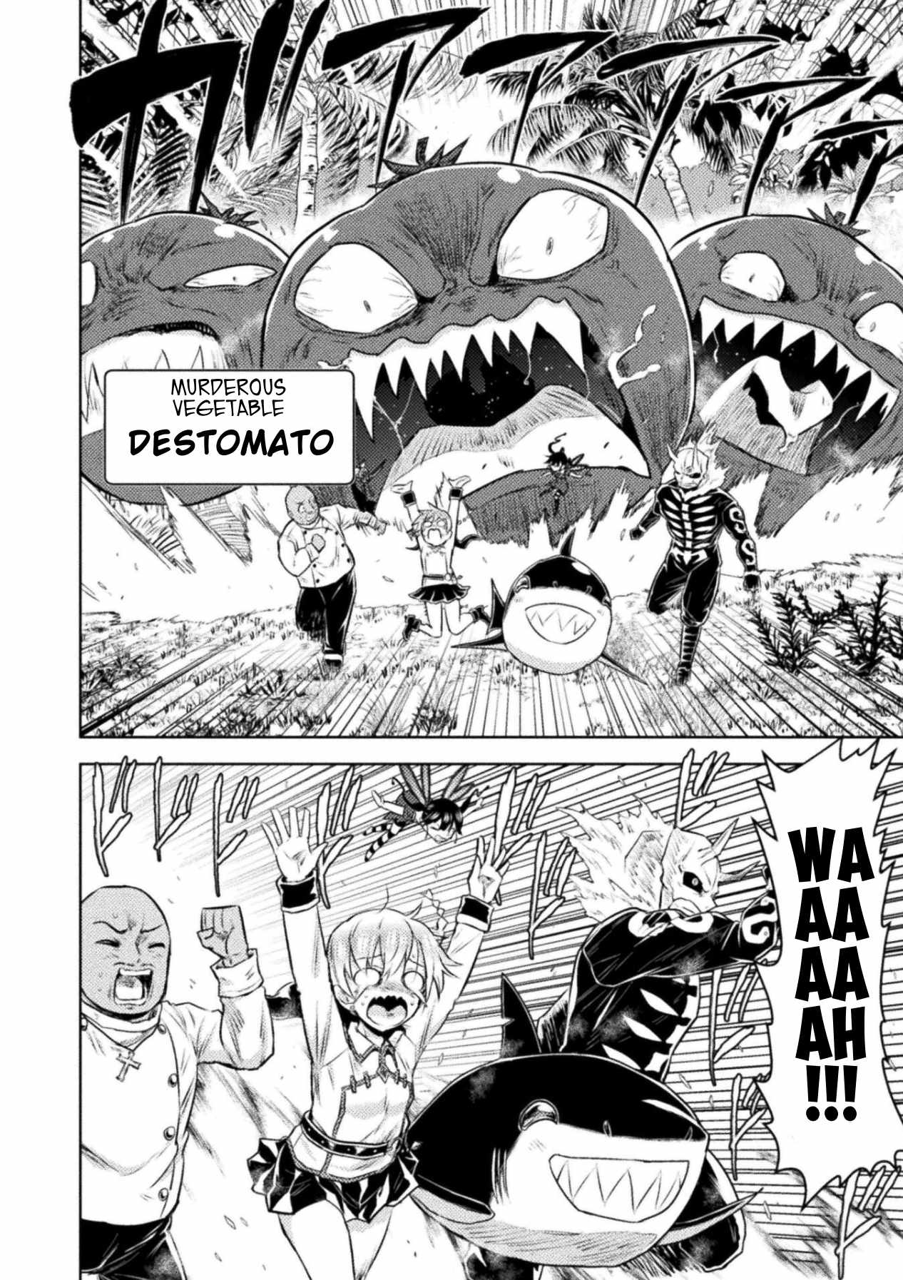 Killer Shark in Another World Chapter 54 - Page 22 in English