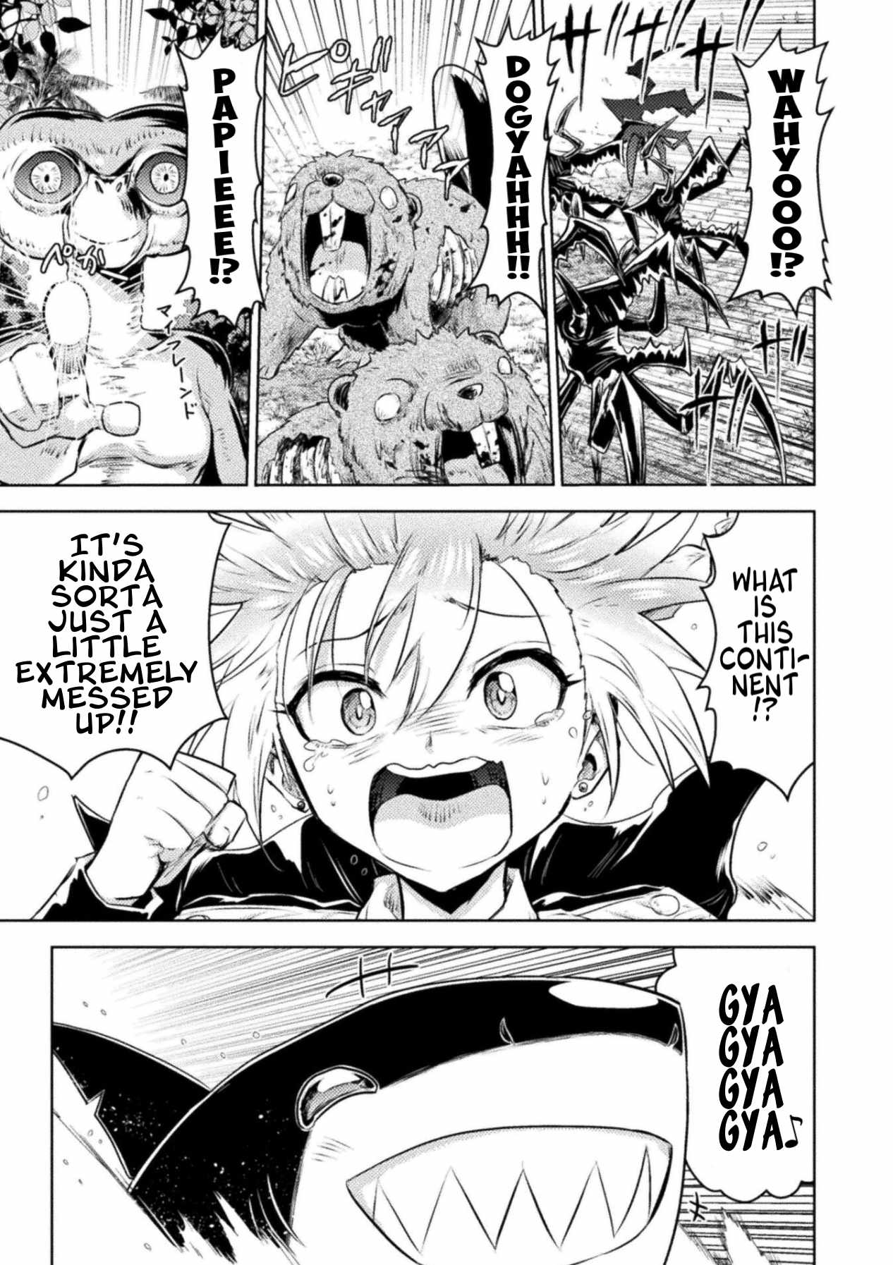 Killer Shark in Another World Chapter 54 - Page 23 in English
