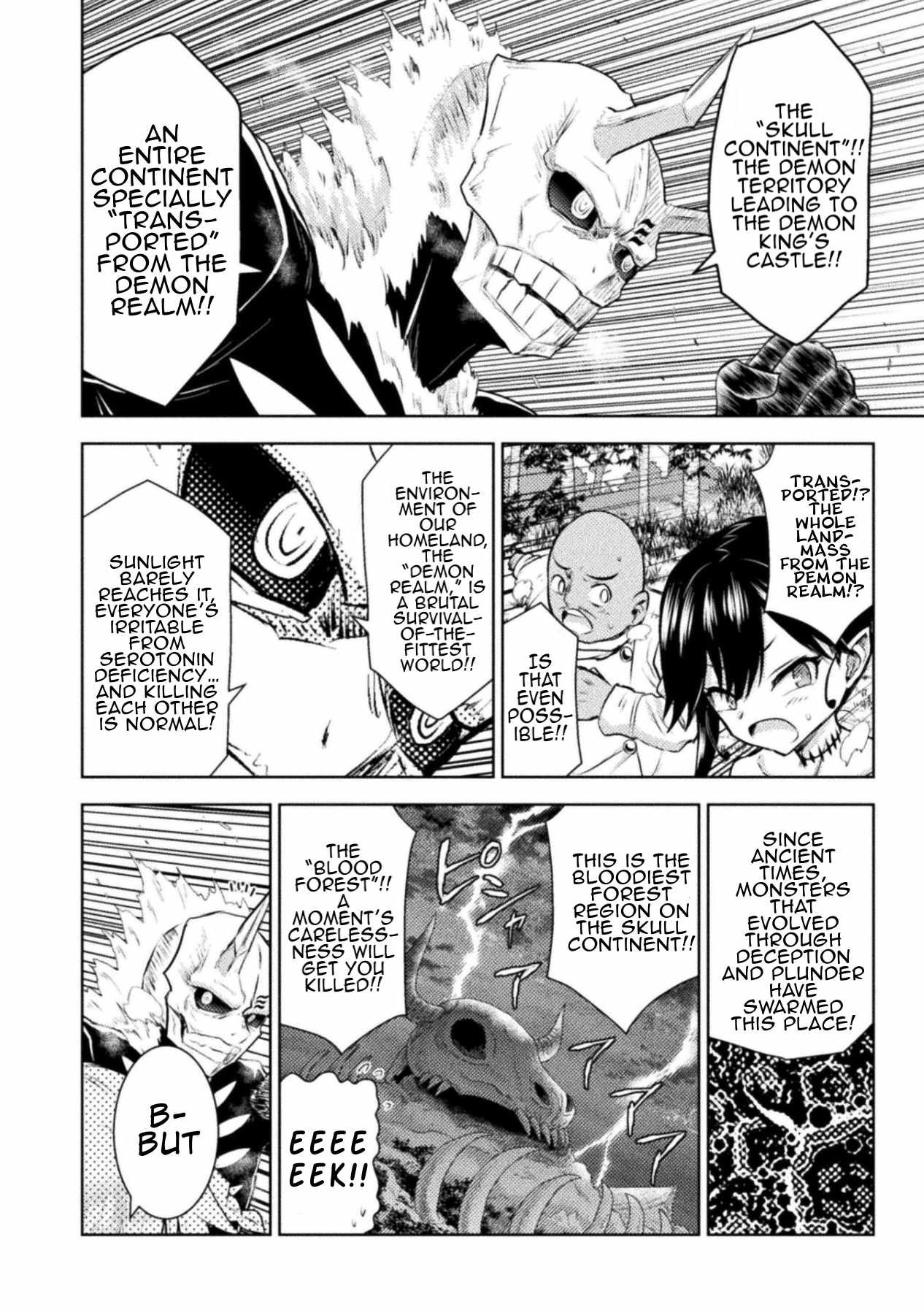 Killer Shark in Another World Chapter 54 - Page 24 in English